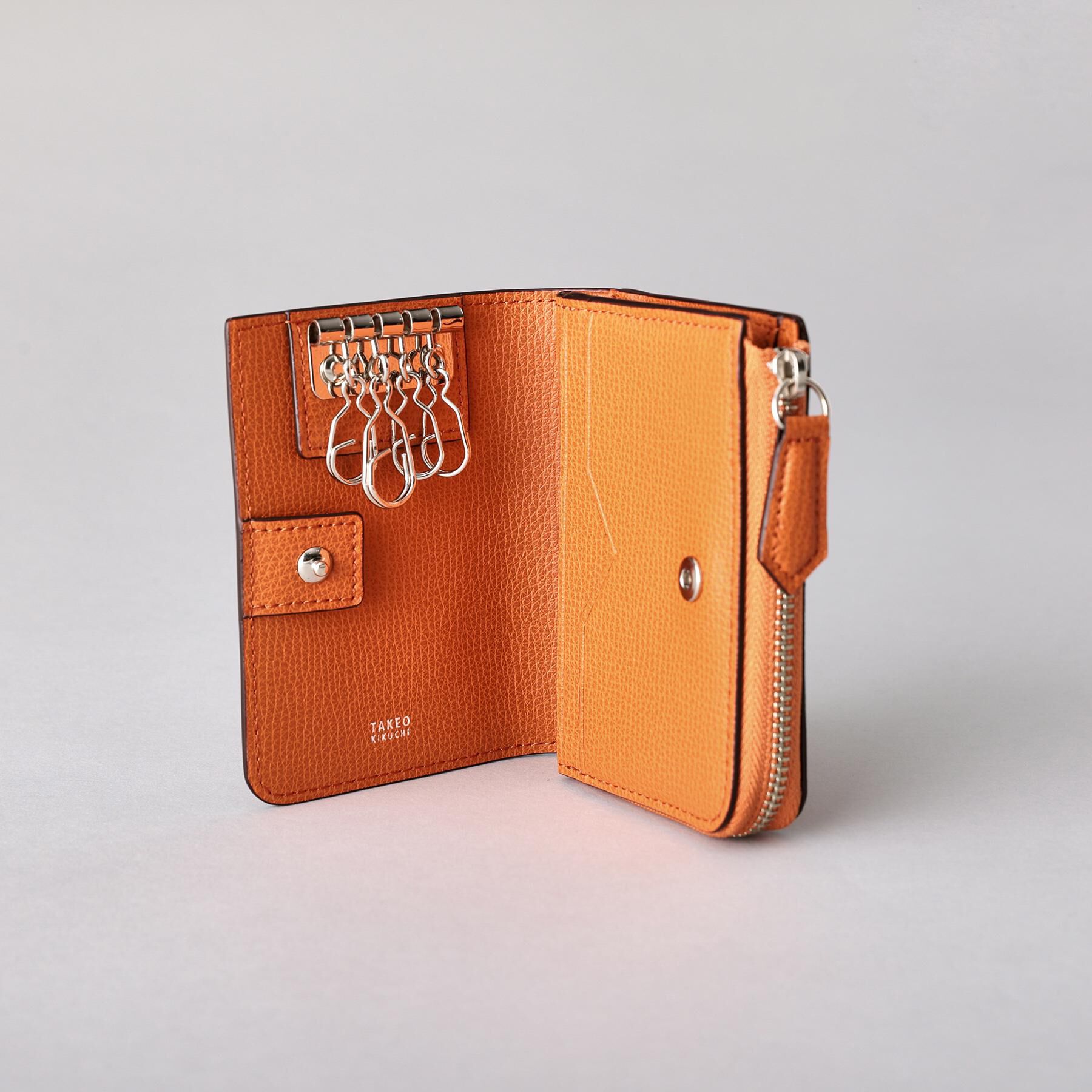 TAKEO KIKUCHI「クラシコキーケース」|キーケース|