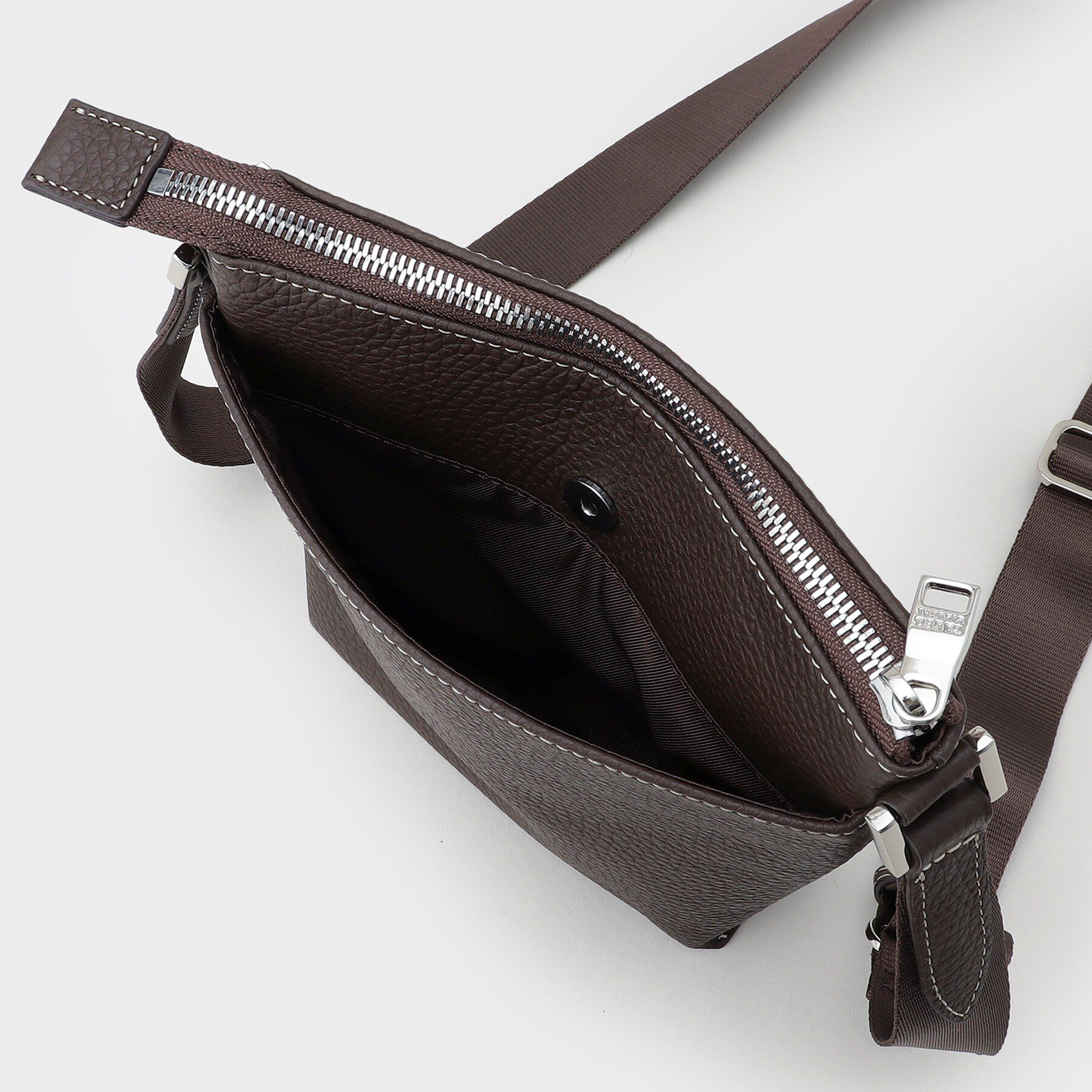 TAKEO KIKUCHI「フレンチシュリンクレザーミニショルダー」|ショルダー・メッセンジャー|