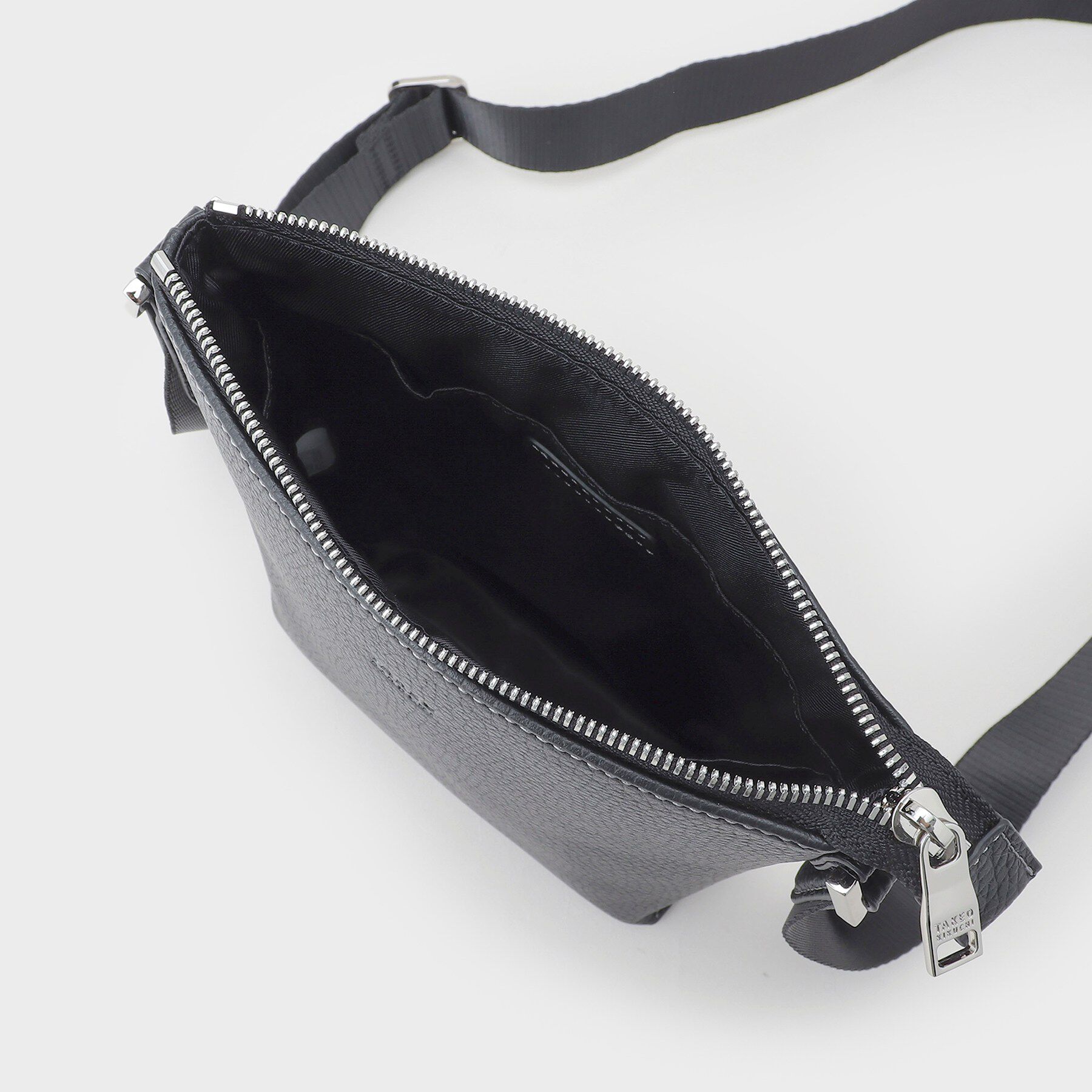 TAKEO KIKUCHI「フレンチシュリンクレザーミニショルダー」|ショルダー・メッセンジャー|