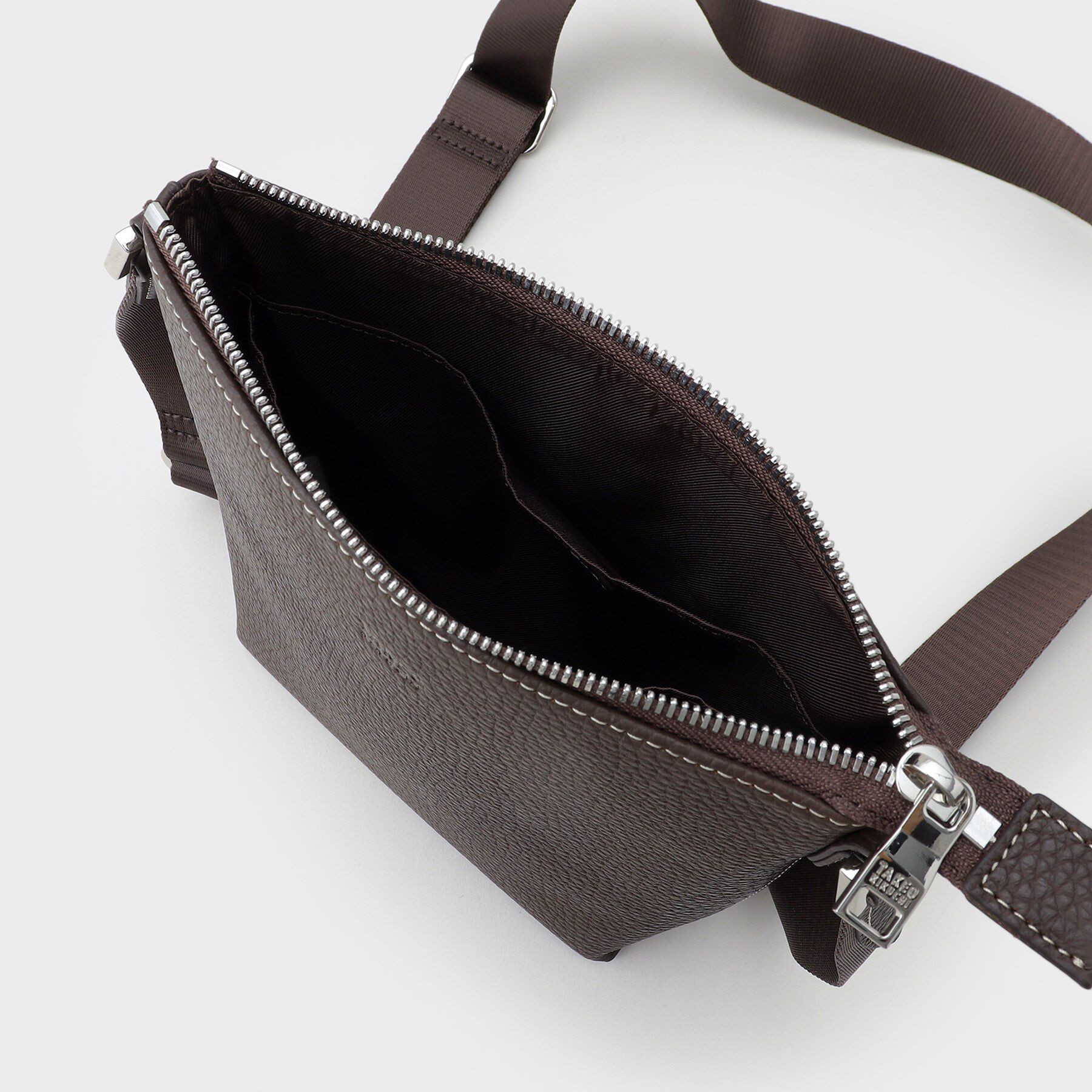 TAKEO KIKUCHI「フレンチシュリンクレザーミニショルダー」|ショルダー・メッセンジャー|