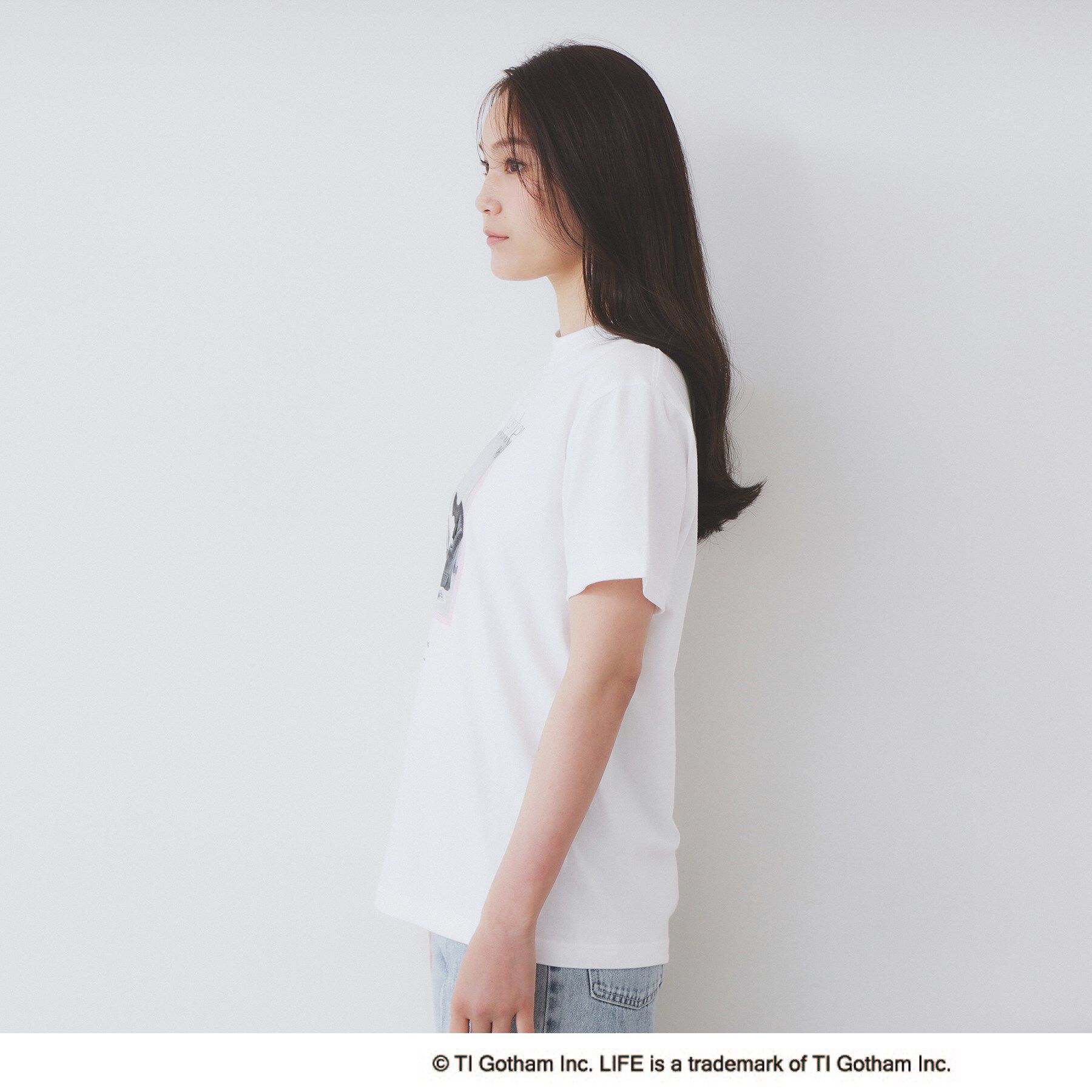 index「LIFEフォトアソートTシャツ【洗濯機洗い可】」|Tシャツ・カットソー|