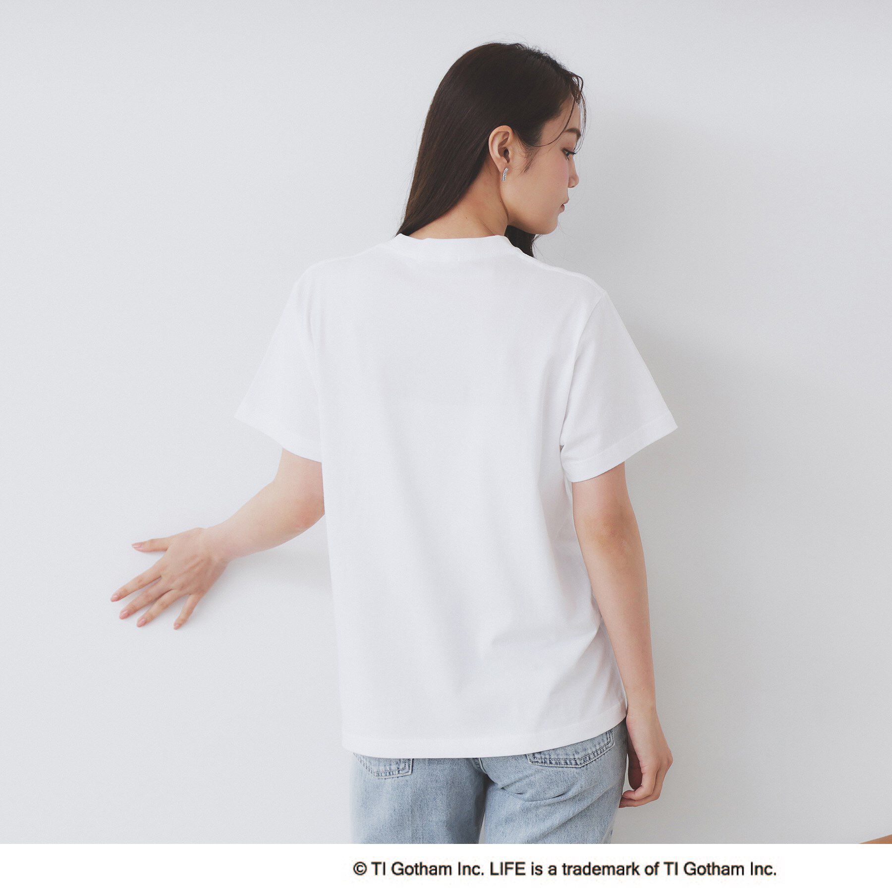 index「LIFEフォトアソートTシャツ【洗濯機洗い可】」|Tシャツ・カットソー|