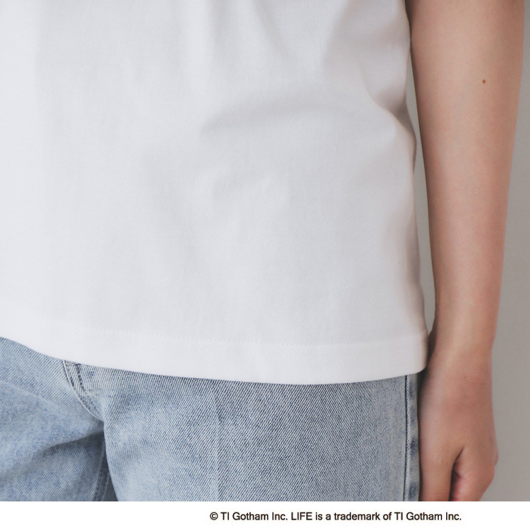 index「LIFEフォトアソートTシャツ【洗濯機洗い可】」|Tシャツ・カットソー|