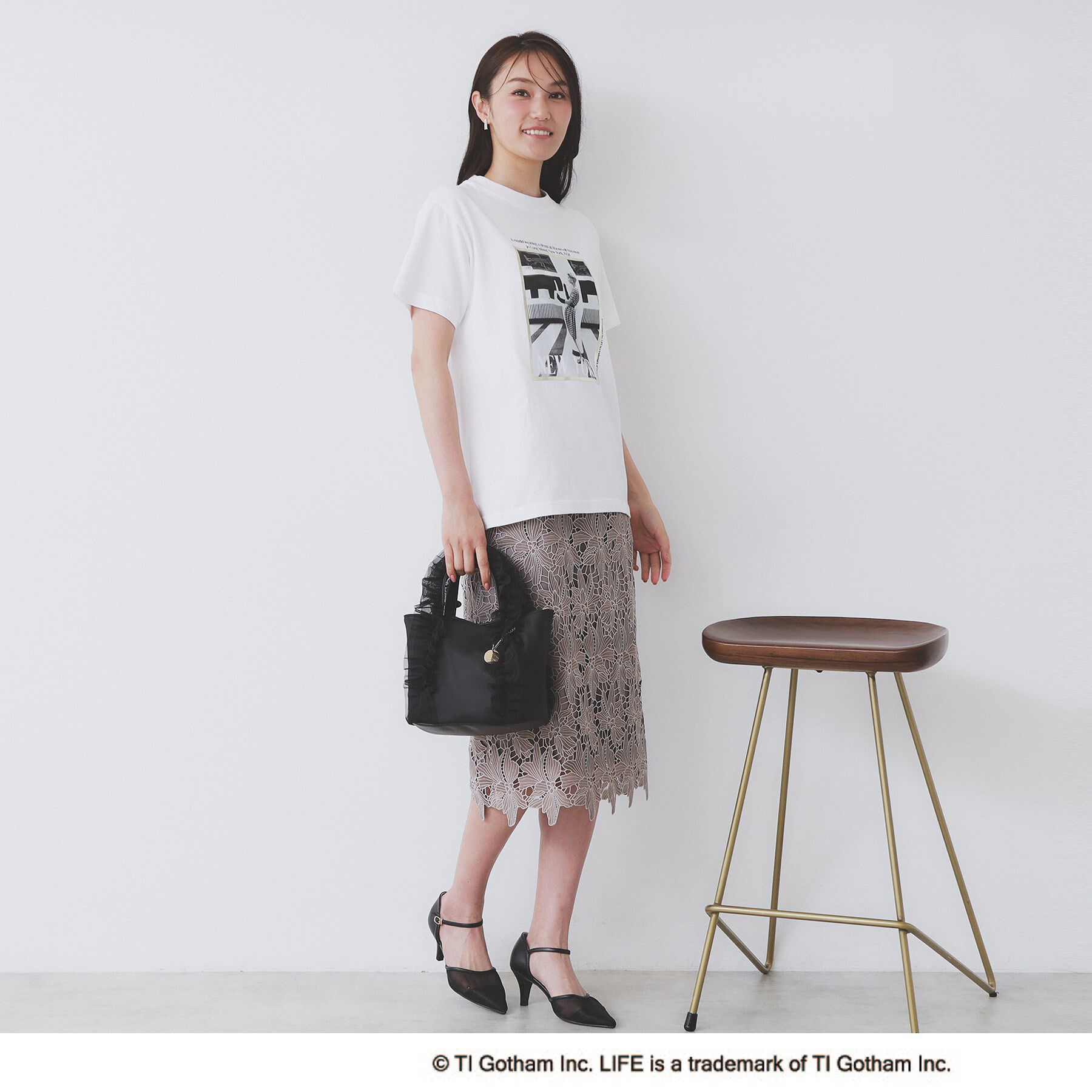 index「LIFEフォトアソートTシャツ【洗濯機洗い可】」|Tシャツ・カットソー|