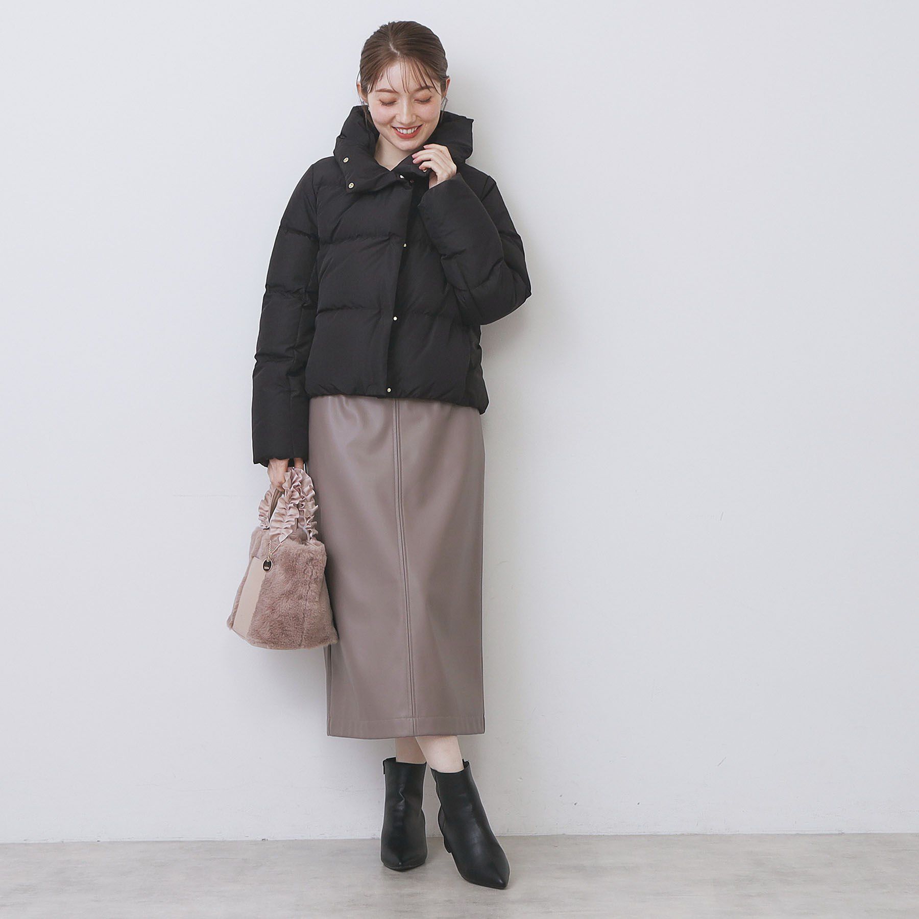 index「KAWADAダウンショートコート【撥水/洗濯機OK/静電気防止裏地】《XS～LL》」|ダウン|