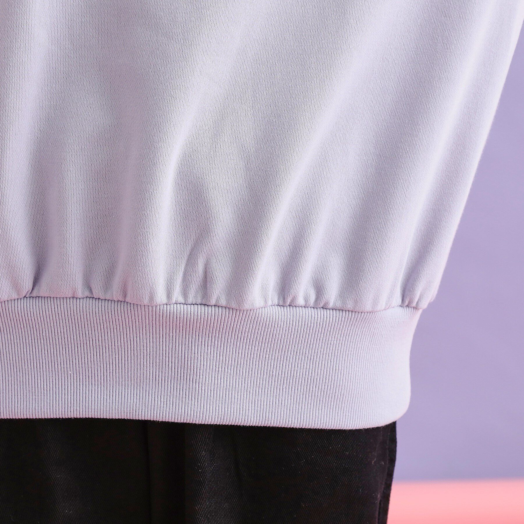 PINK-latte「ミニ裏毛レイヤードプルオーバー」|Tシャツ・カットソー|