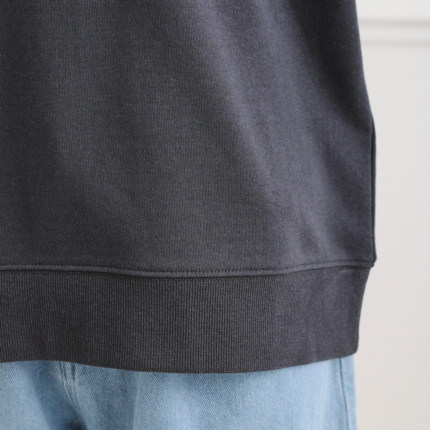 PINK-latte「ミニ裏毛エリ付きプルオーバー」|Tシャツ・カットソー|