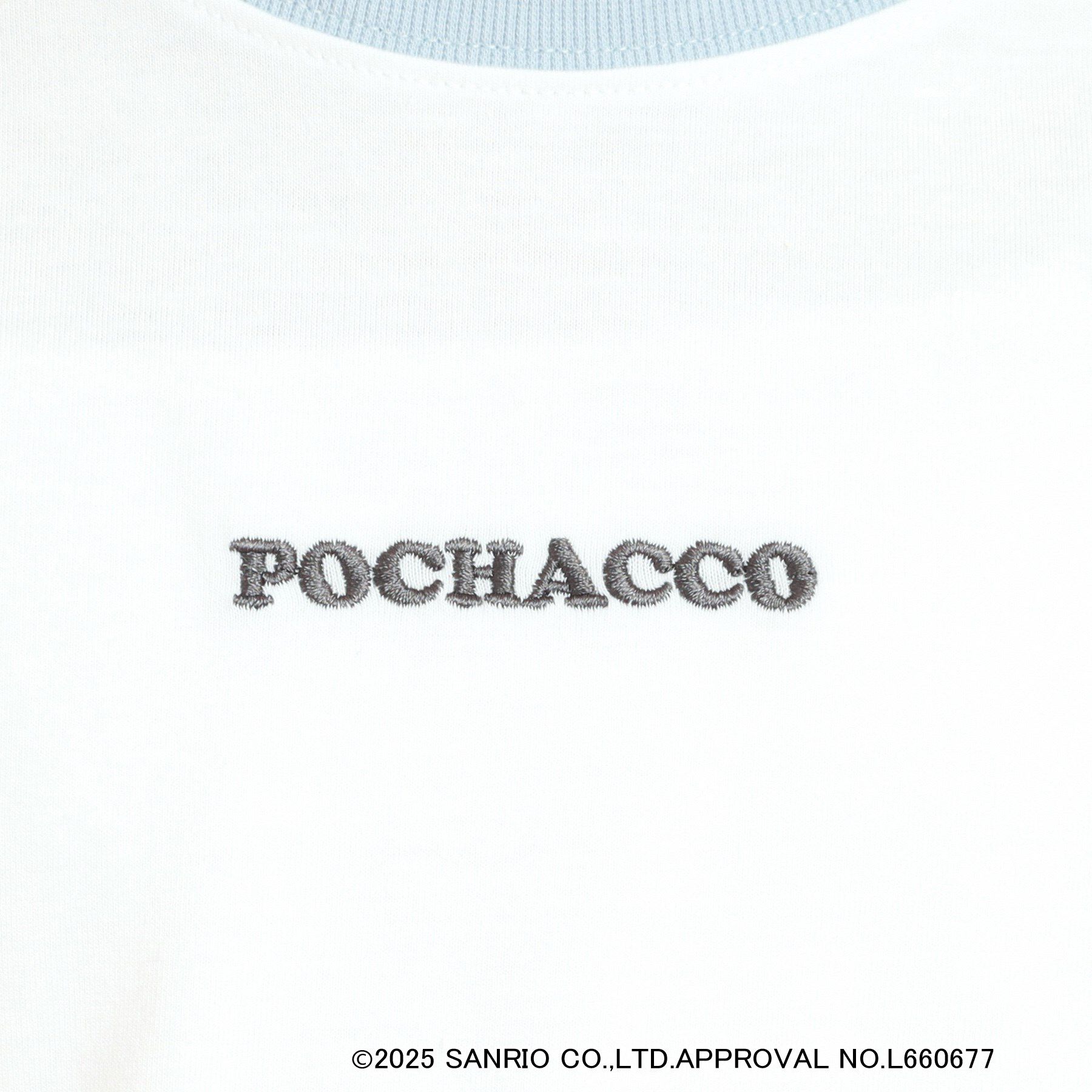 PINK-latte「【サンリオキャラクターズコラボ】リンガーTシャツ」|Tシャツ・カットソー|