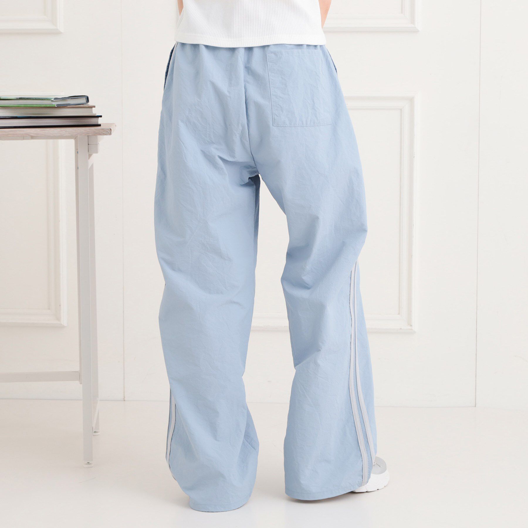 PINK-latte「ナイロンライントラックパンツ」|その他|