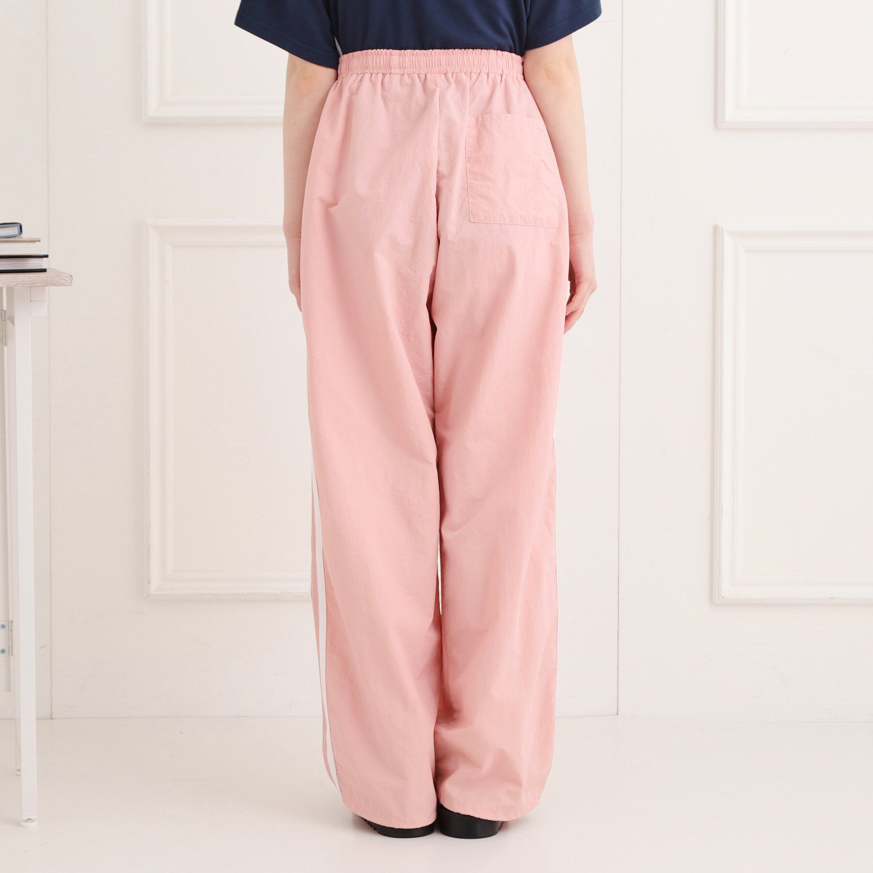 PINK-latte「ナイロンライントラックパンツ」|その他|