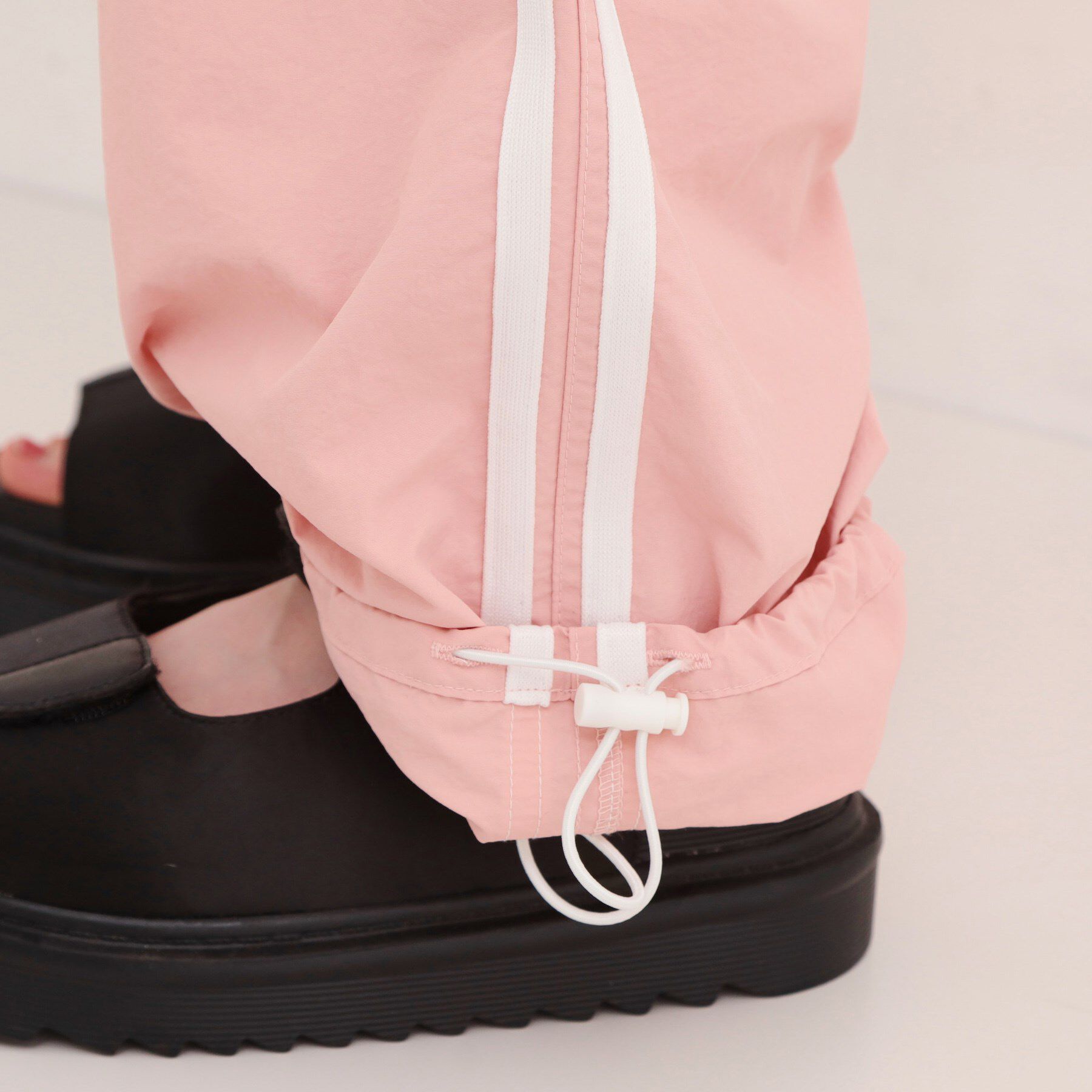 PINK-latte「ナイロンライントラックパンツ」|その他|