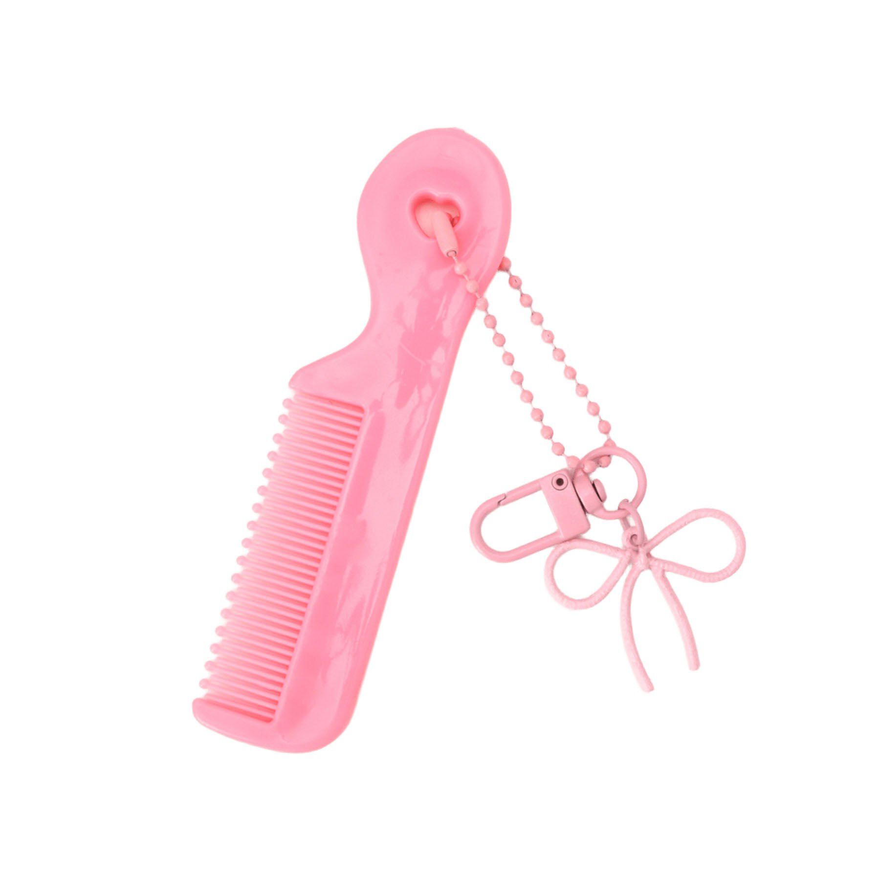 PINK-latte「コームチャーム」|キーケース|