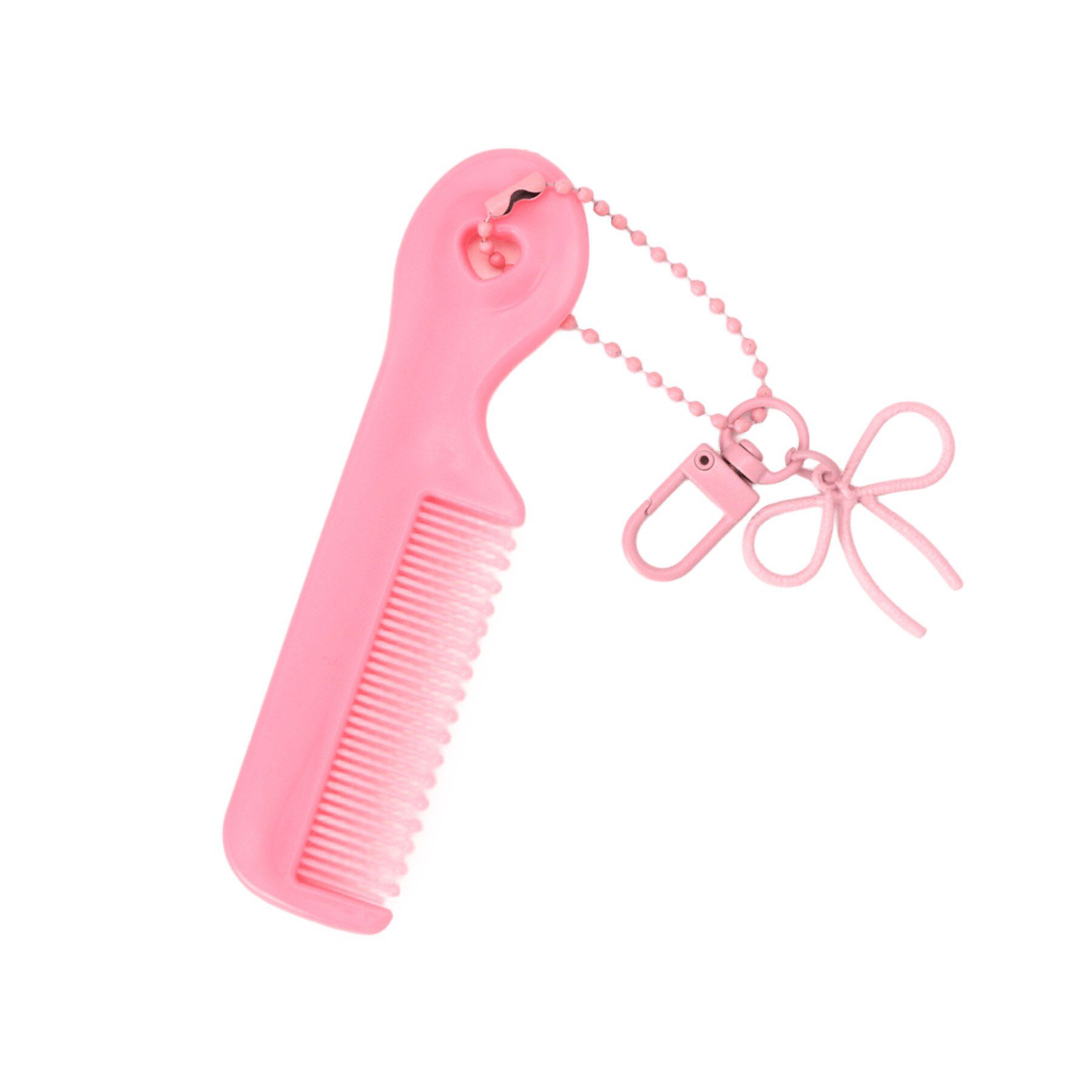 PINK-latte「コームチャーム」|キーケース|