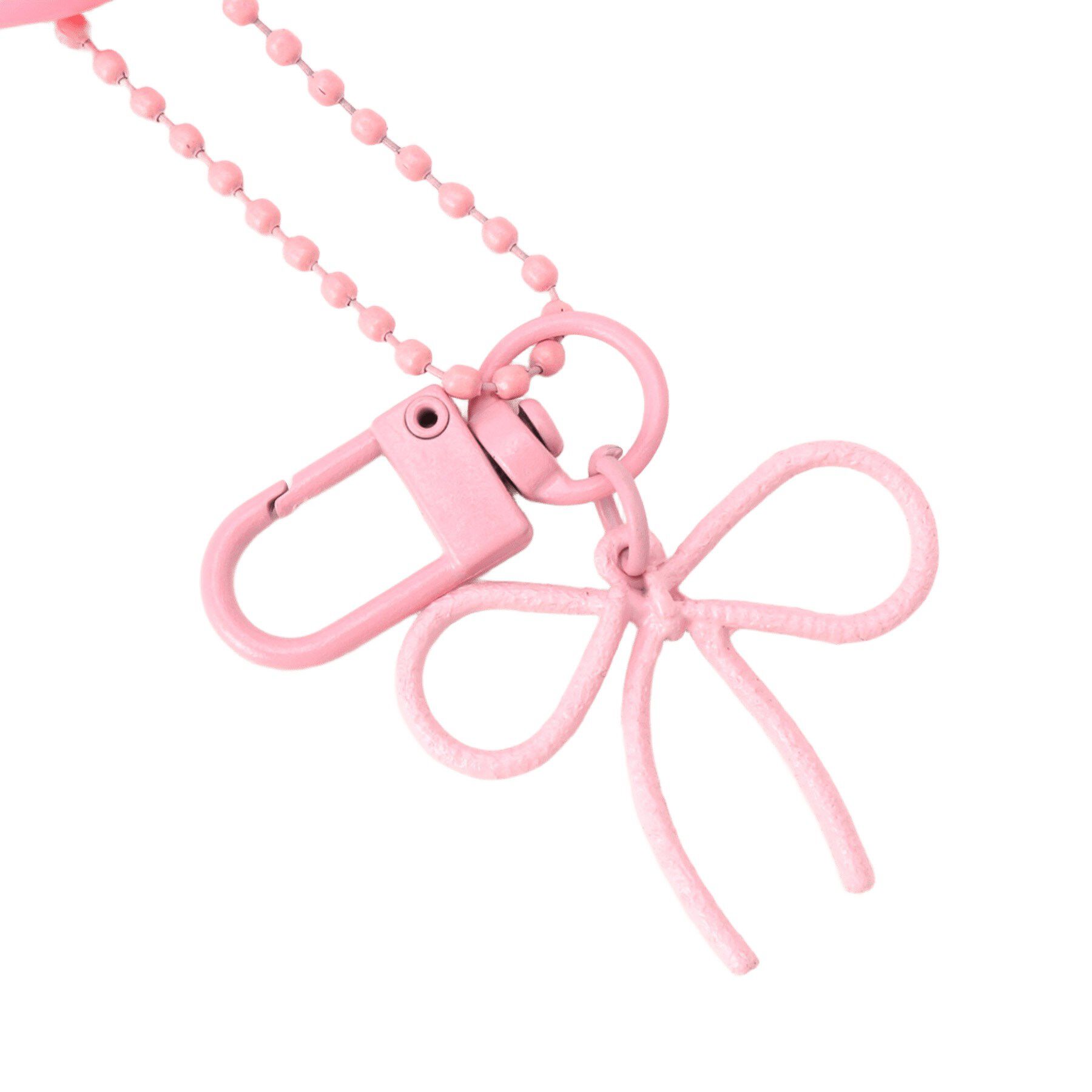 PINK-latte「コームチャーム」|キーケース|