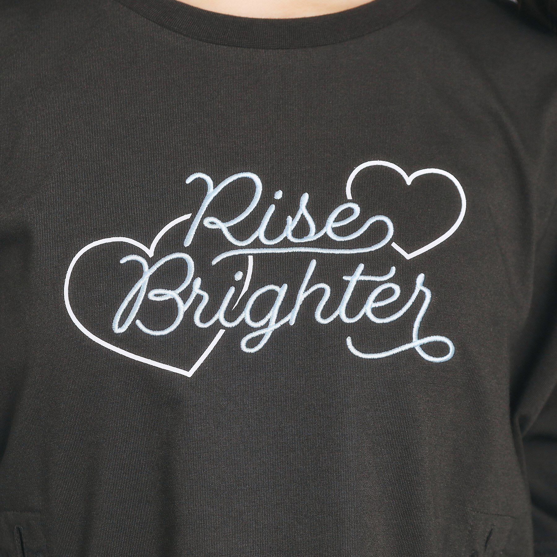 PINK-latte「レースアップTシャツ」|Tシャツ・カットソー|