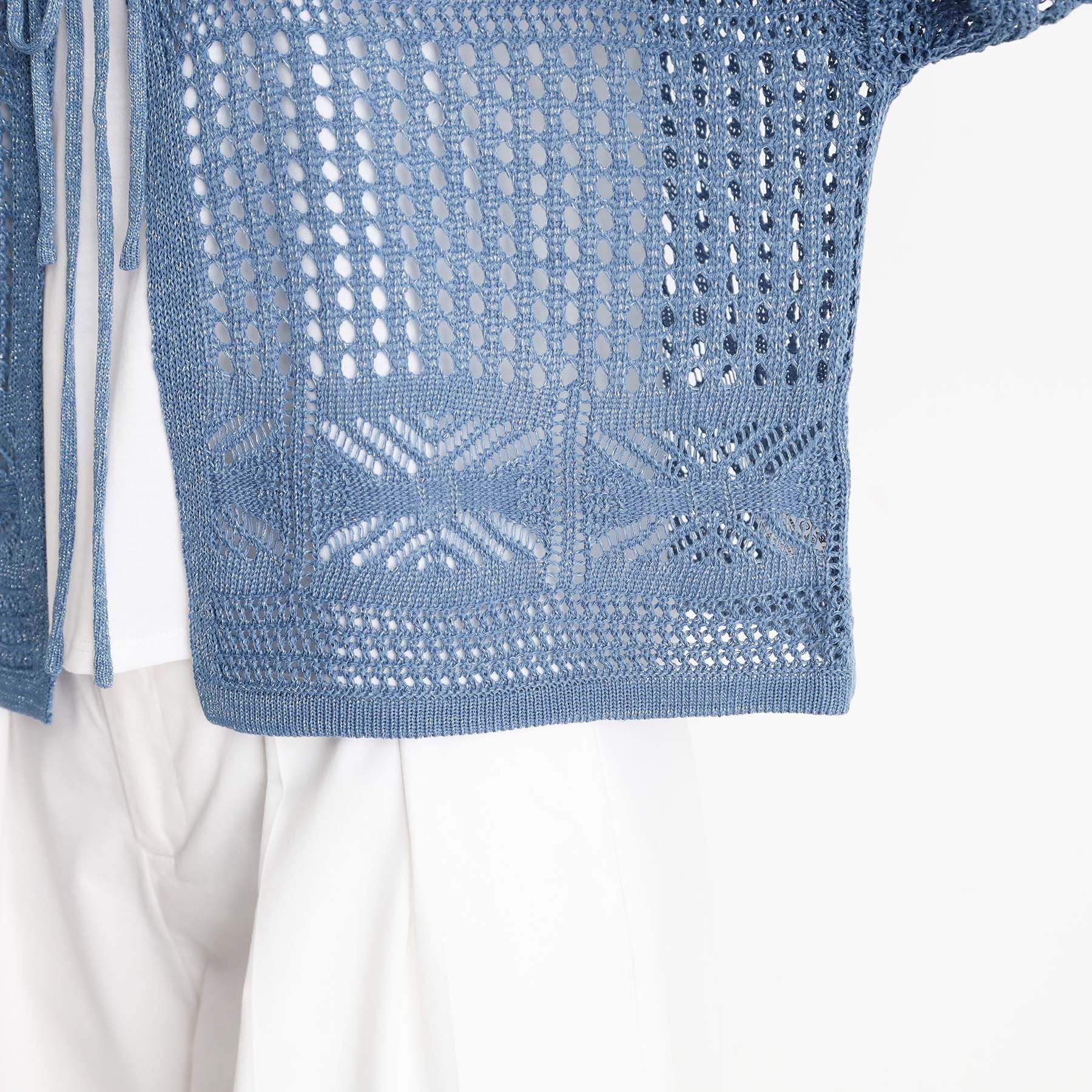 THE SHOP TK「【前後2WAY】タンク付透かし柄ニット/洗える」|その他|