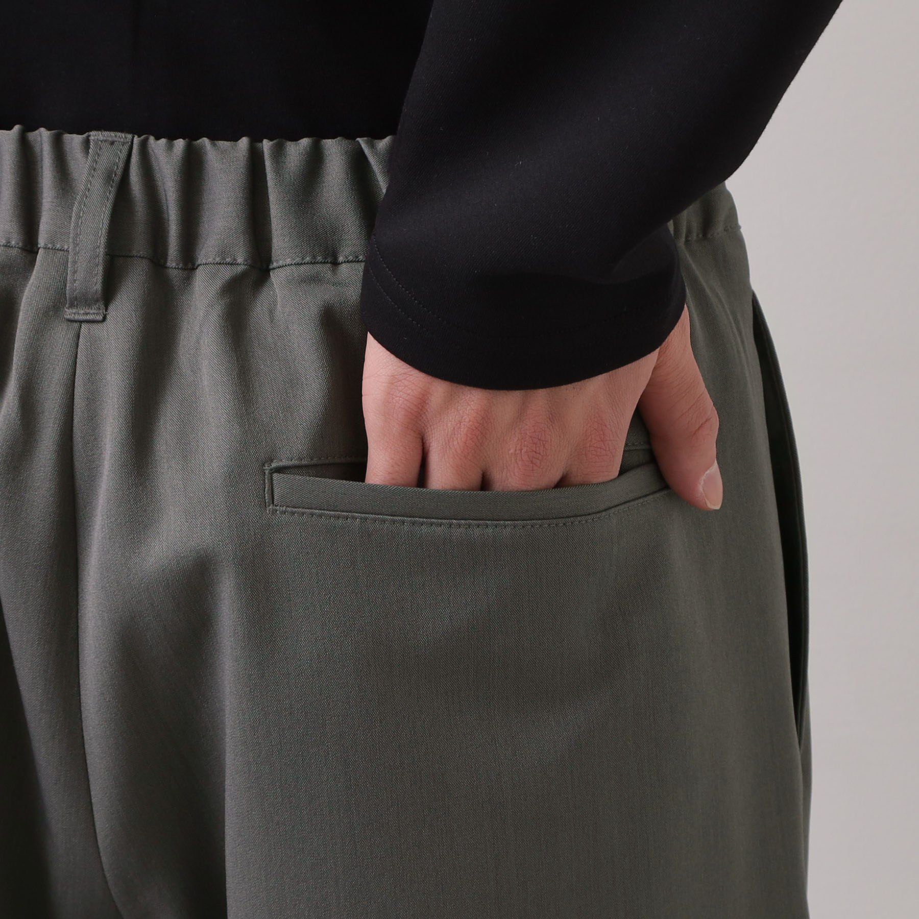 THE SHOP TK「Flexline セミワイドイージーパンツ」|その他|