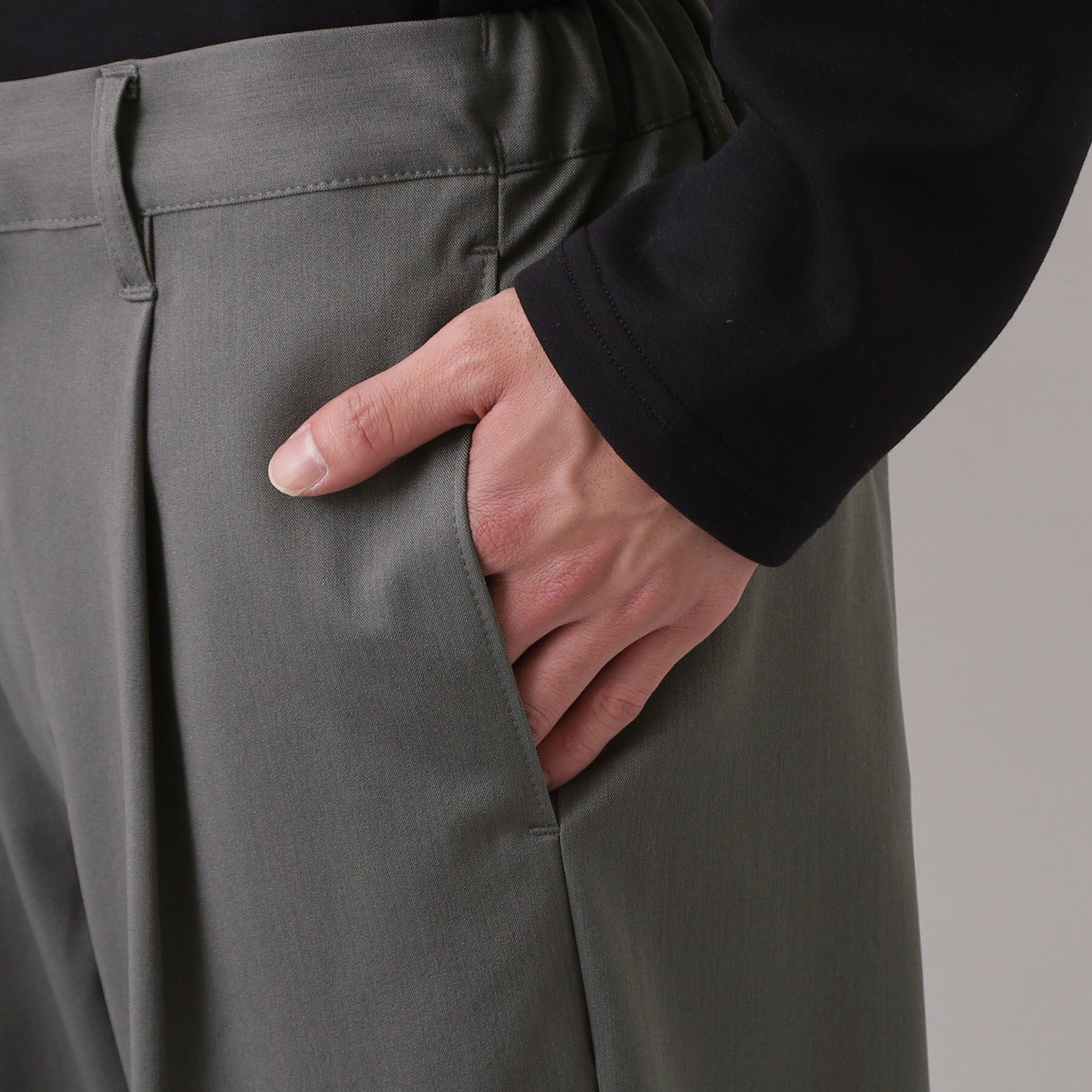 THE SHOP TK「Flexline セミワイドイージーパンツ」|その他|