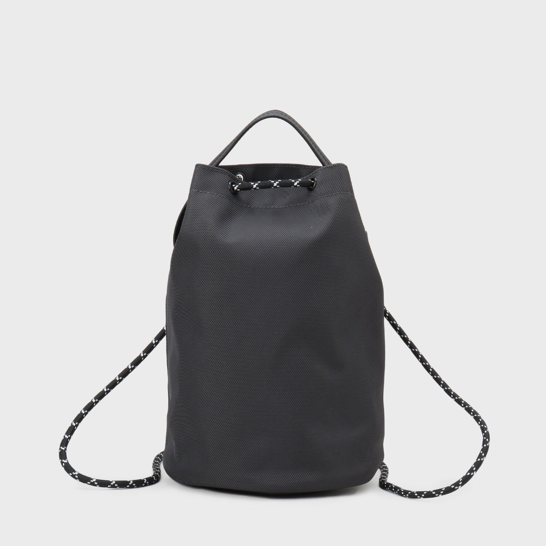 THE SHOP TK「ツイル2WAY 巾着バッグ」|ショルダー・メッセンジャー|