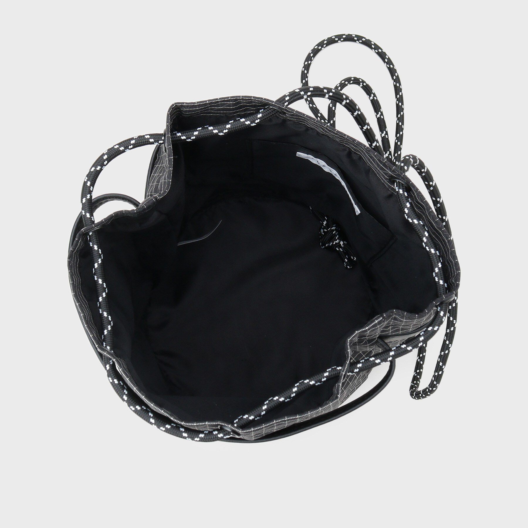 THE SHOP TK「ツイル2WAY 巾着バッグ」|ショルダー・メッセンジャー|