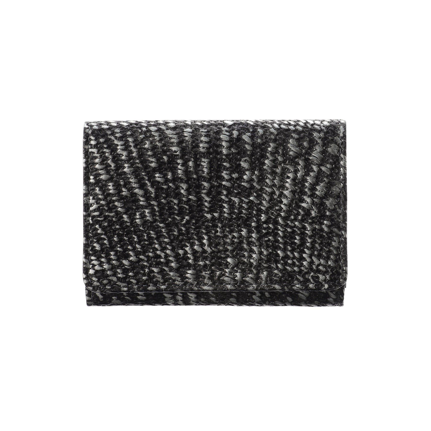 HIROKO HAYASHI「DAMASCO（ダマスコ）蓋付き名刺入れ」|名刺入れ・カードケース|シルバー(006)