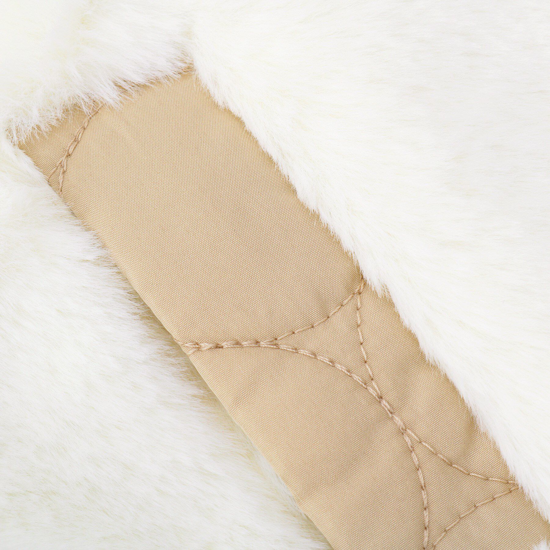 SHOO･LA･RUE「【100-150cm/撥水】キルト&times;ファーリバーシブルブルゾン」|ブルゾン・スタジャン|