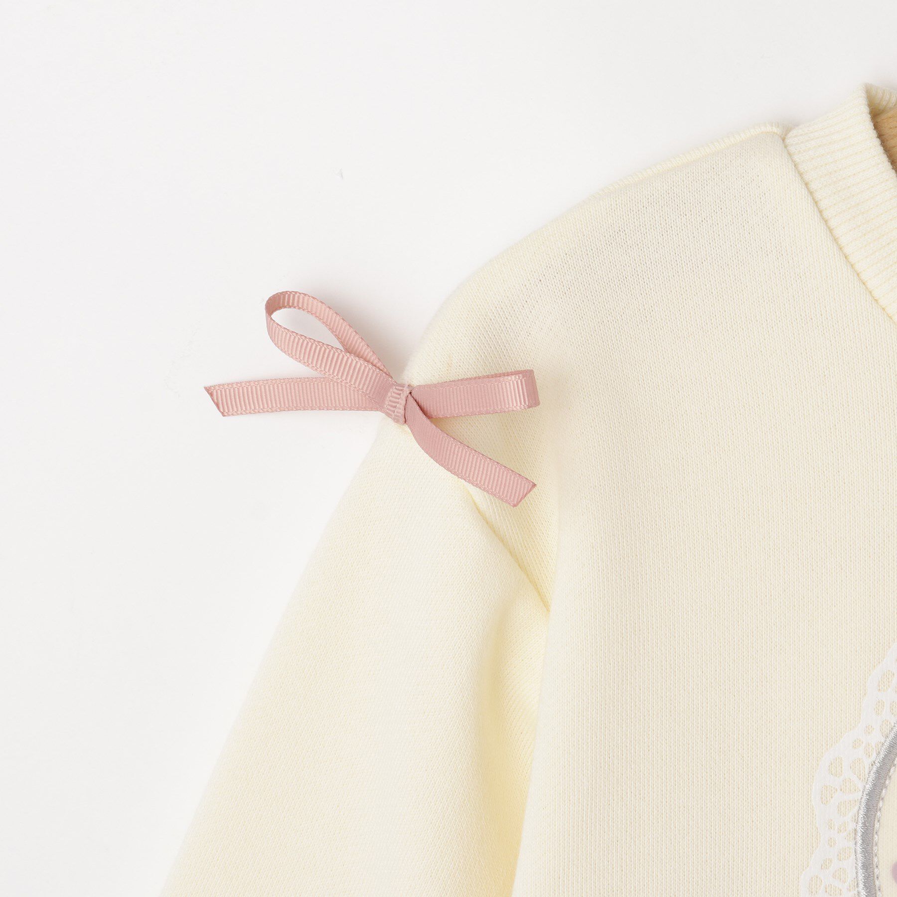 SHOO･LA･RUE「【100-150cm】オーガンジーモチーフスウェット」|その他|