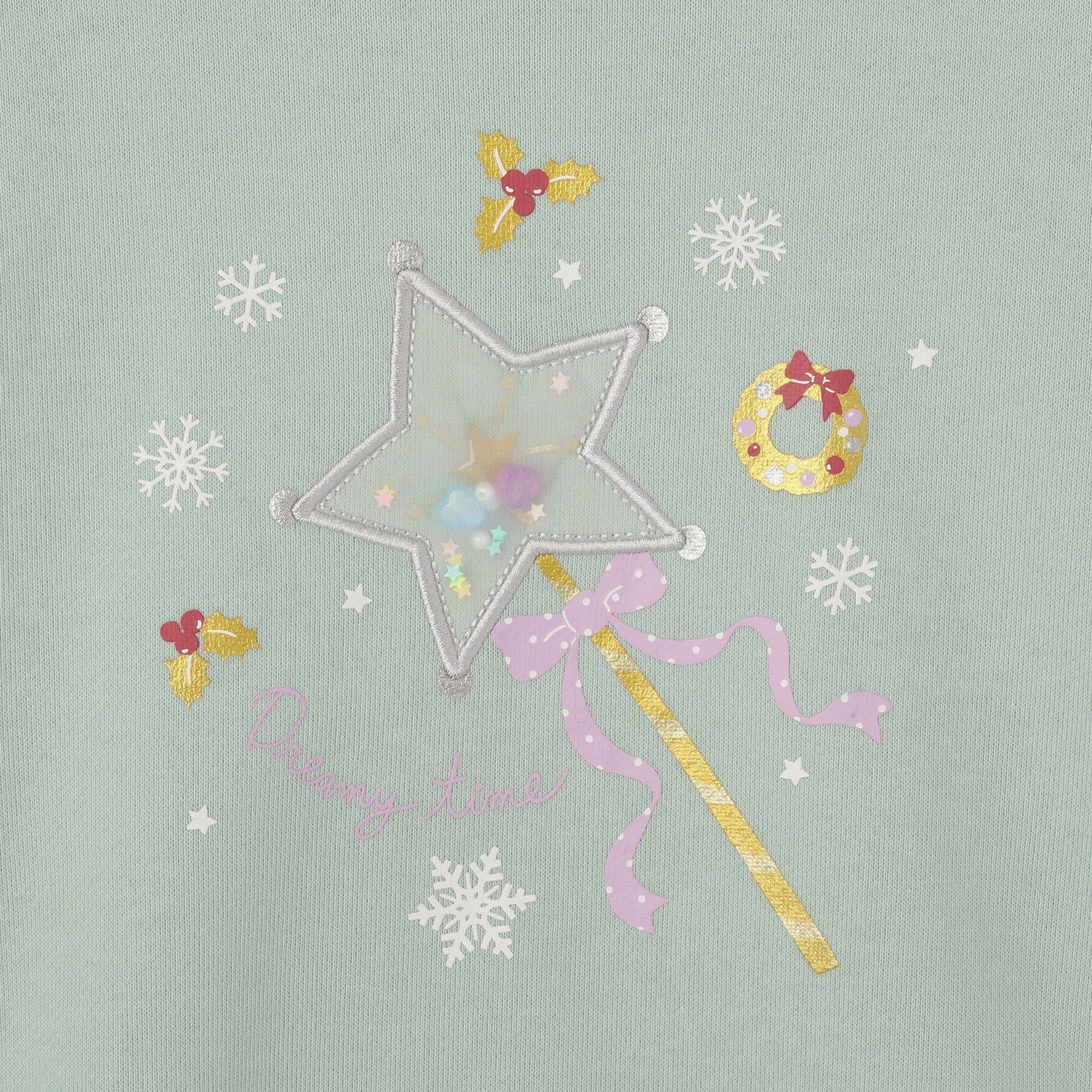 SHOO･LA･RUE「【100-150cm】オーガンジーモチーフスウェット」|その他|