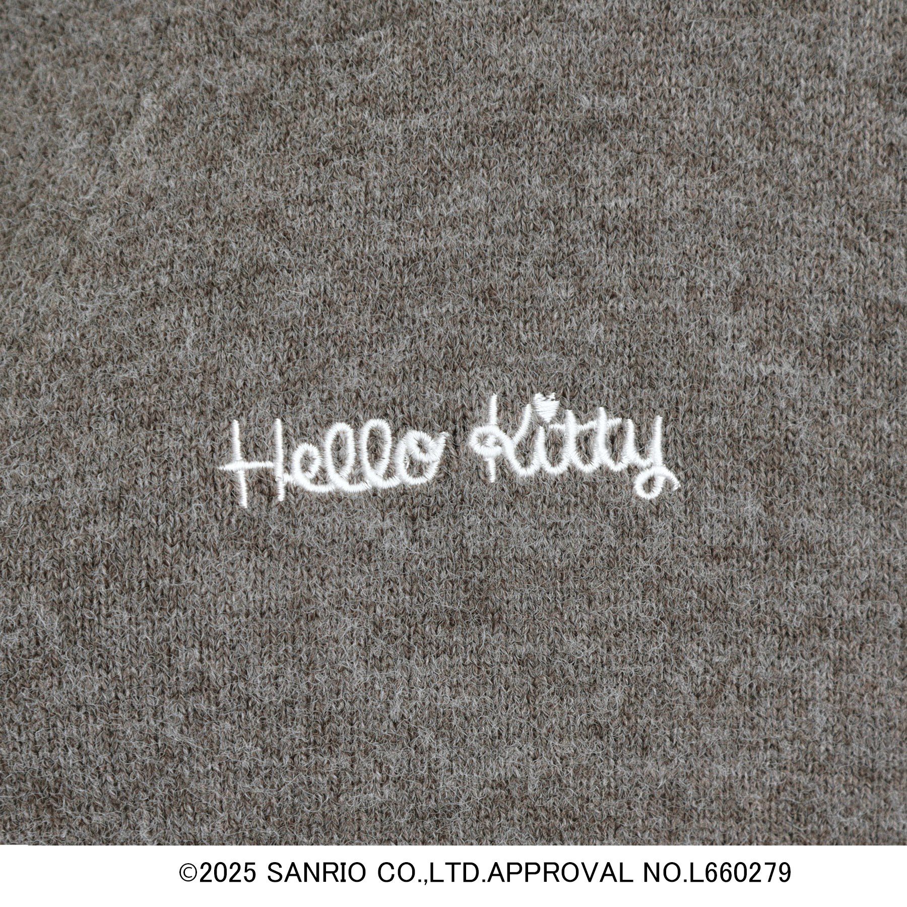 SHOO･LA･RUE「【HELLO KITTY コラボ】Vネックジャカードカーディガン」|カーディガン|