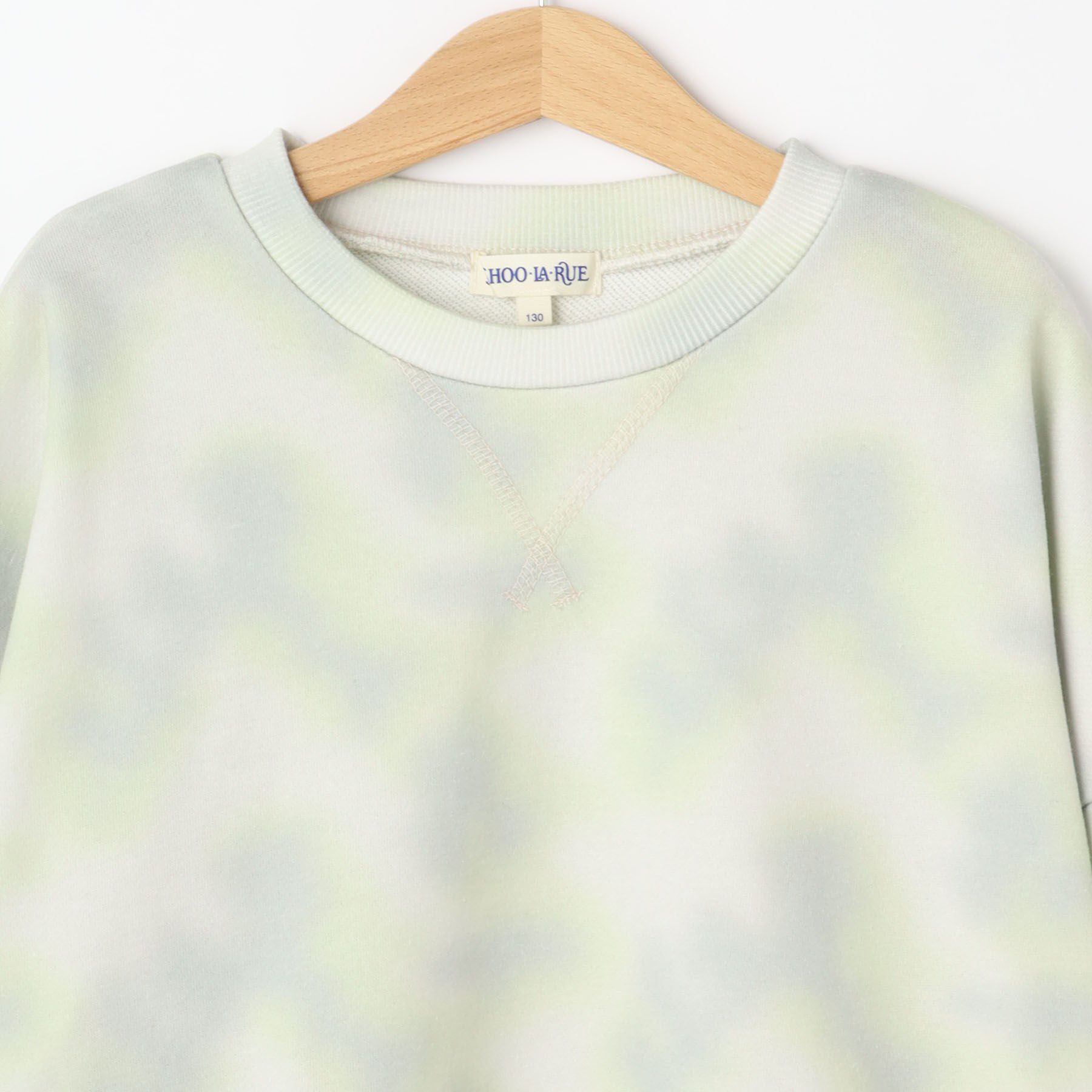 SHOO･LA･RUE「【130-150cm】タイダイ柄プリント裏毛スウェット」|その他|