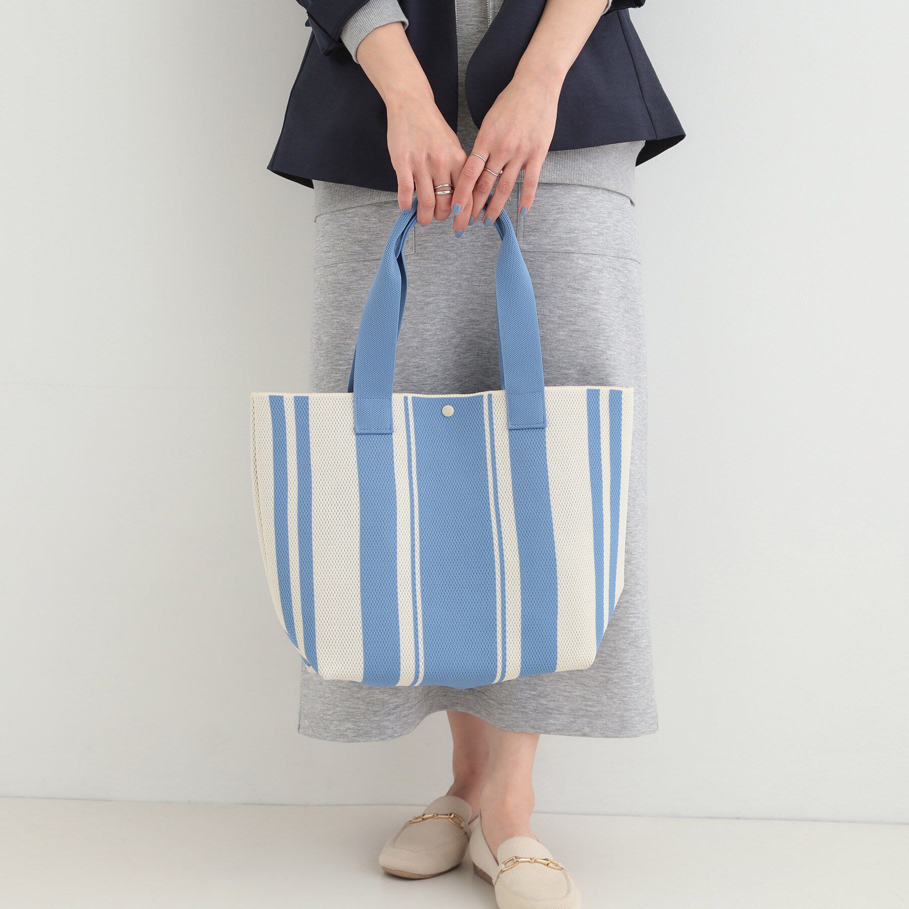 SHOO･LA･RUE「ニットトートバッグ」|トートバッグ|