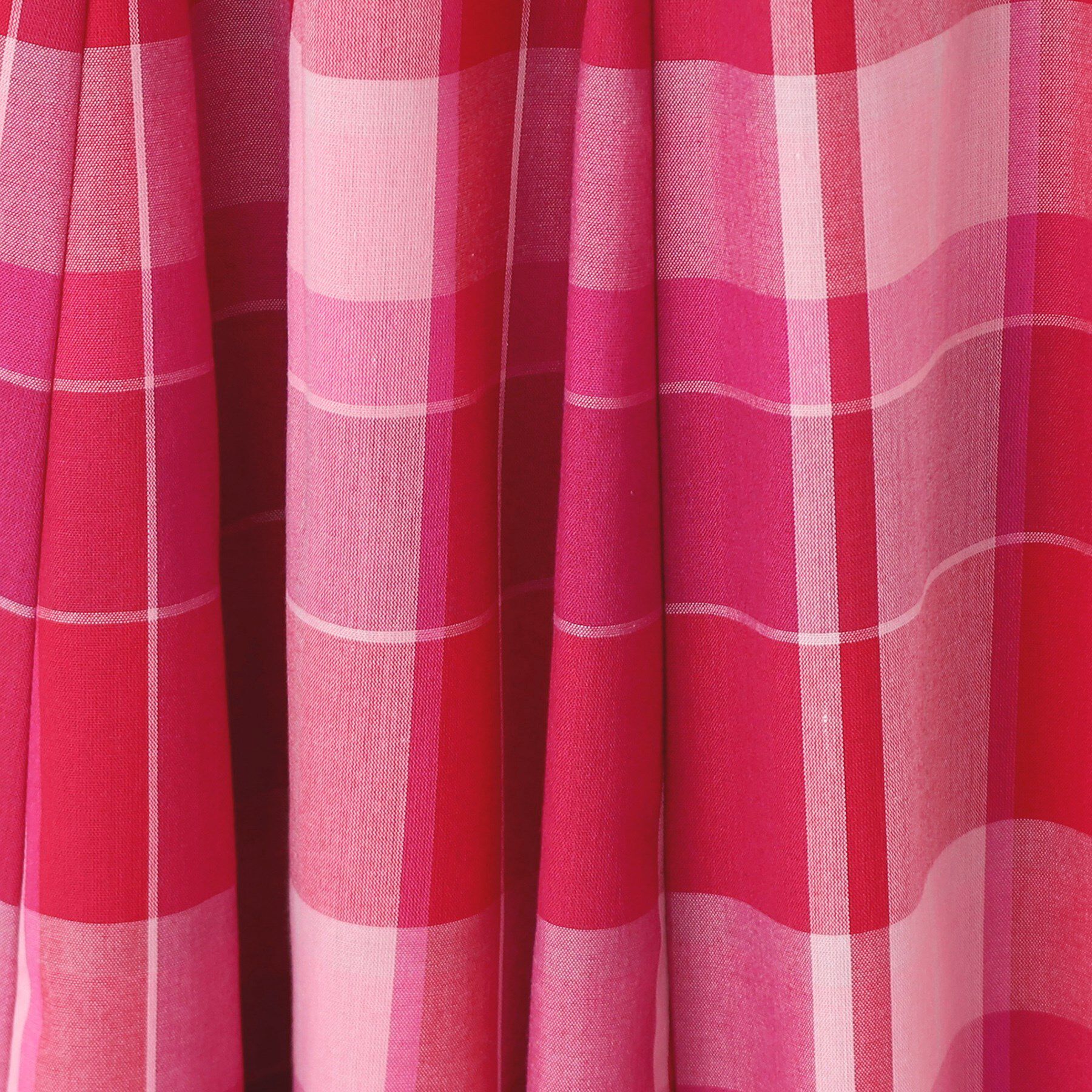 Dessin「【ウエストゴム・4サイズ展開】映えチェック柄スカート（XS～L）」|スカート|