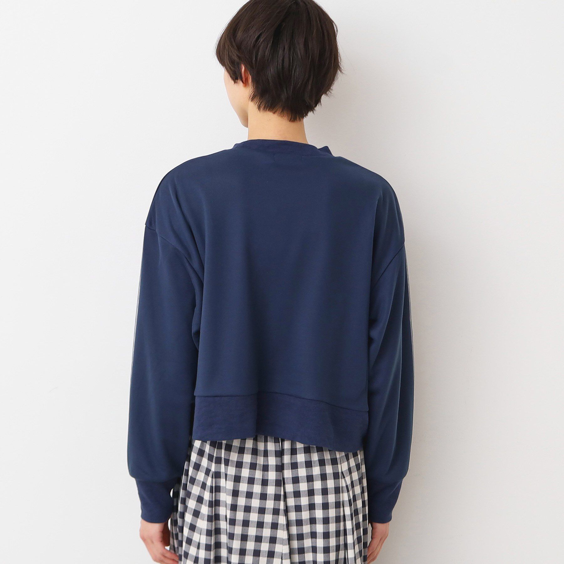 Dessin「【洗える】チュールレイヤードスウェット（S～L）」|パーカー|