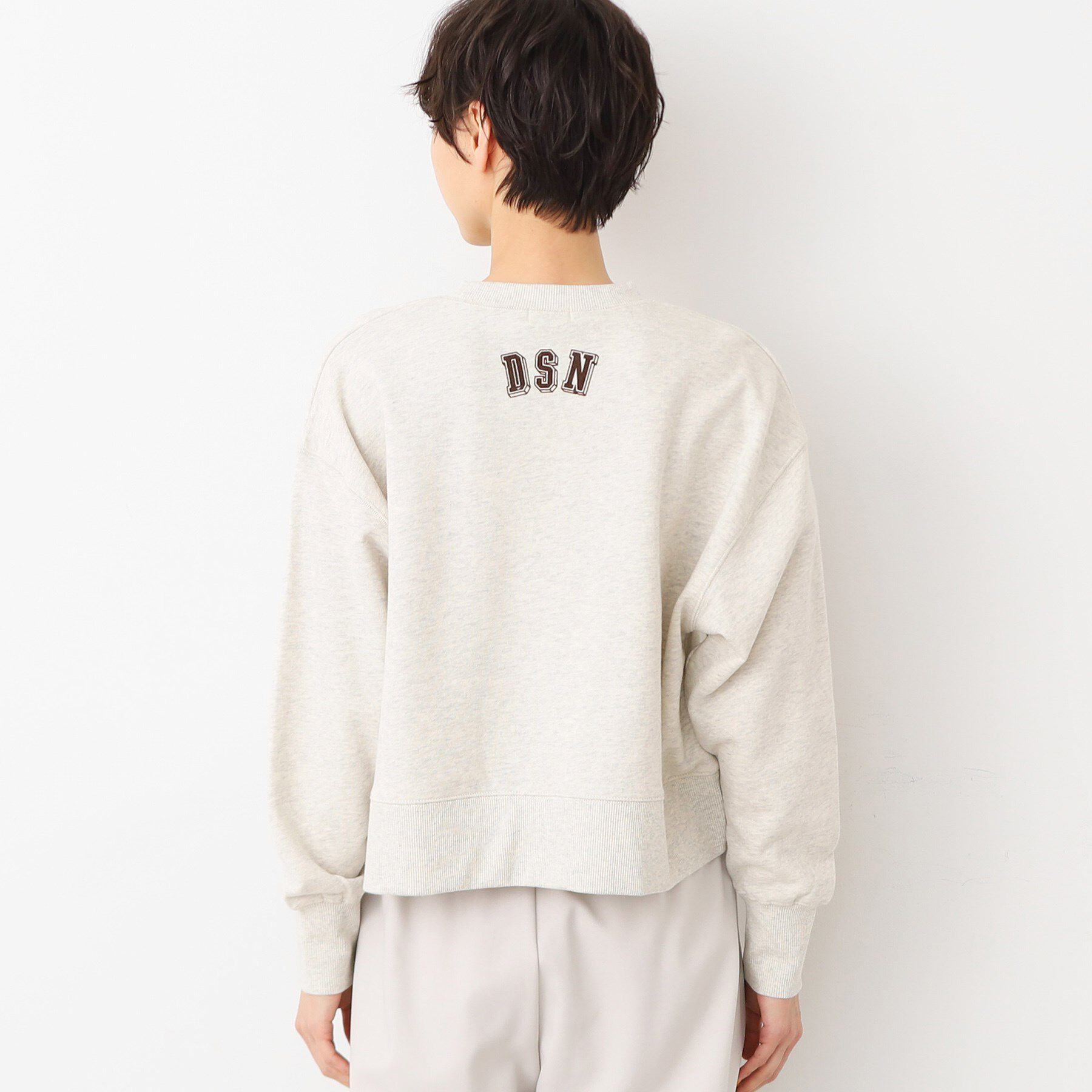 Dessin「【洗える】ロゴスウェット（S～L）」|Tシャツ・カットソー|