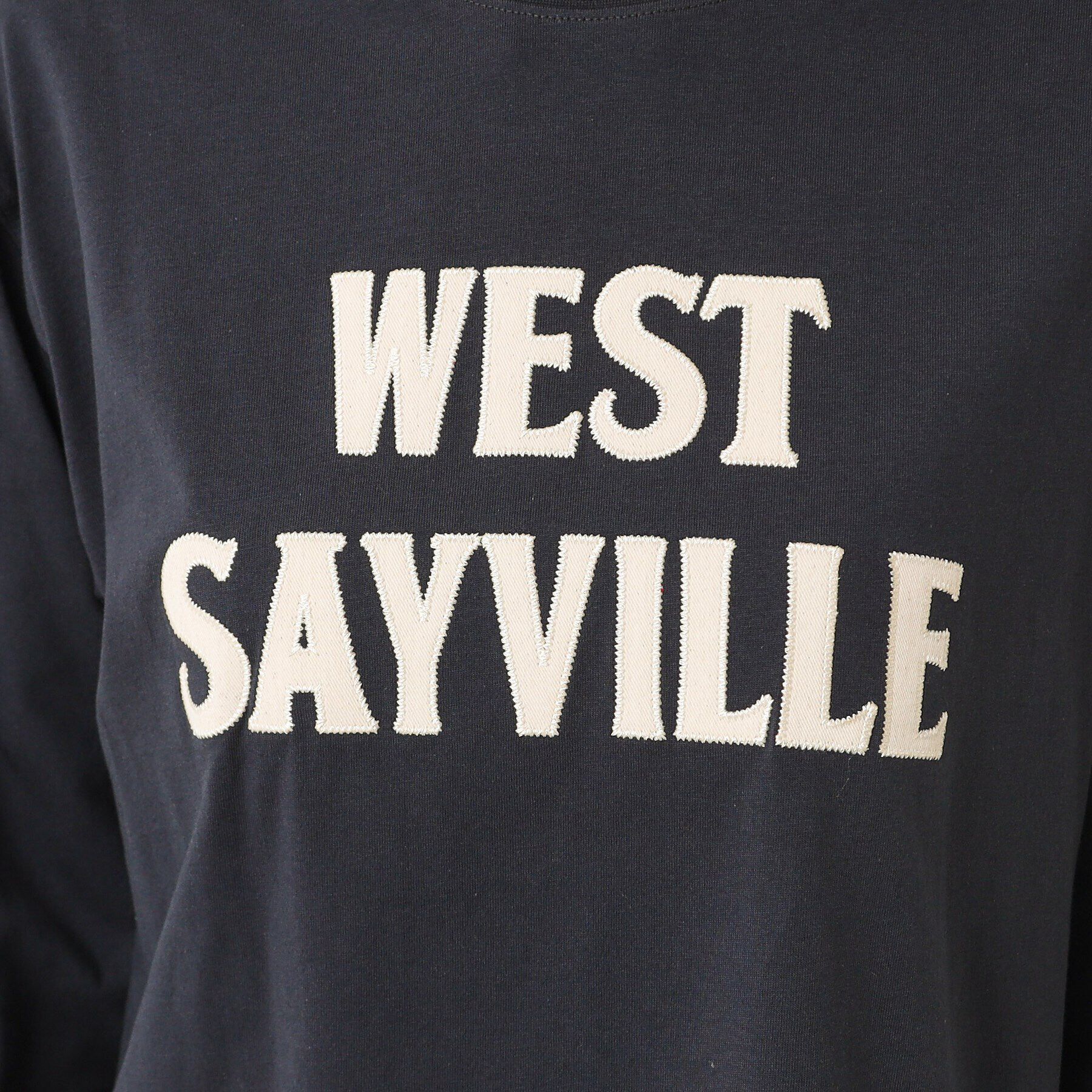 Dessin「【ユニセックス・洗える】ロングスリーブロゴTシャツ」|Tシャツ・カットソー|