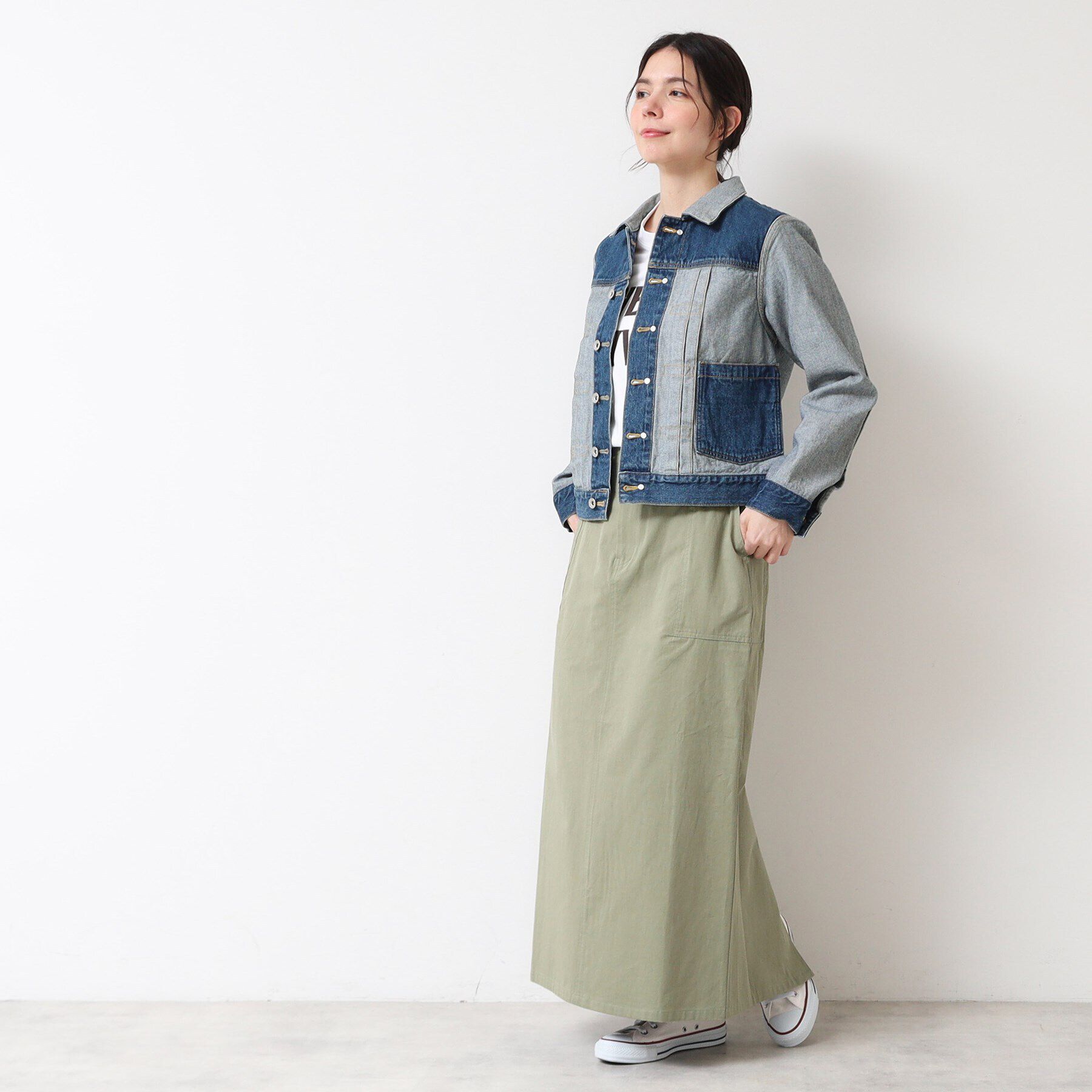 Dessin「【リバーシブル・ユニセックス】デニムジャケット」|デニムジャケット|