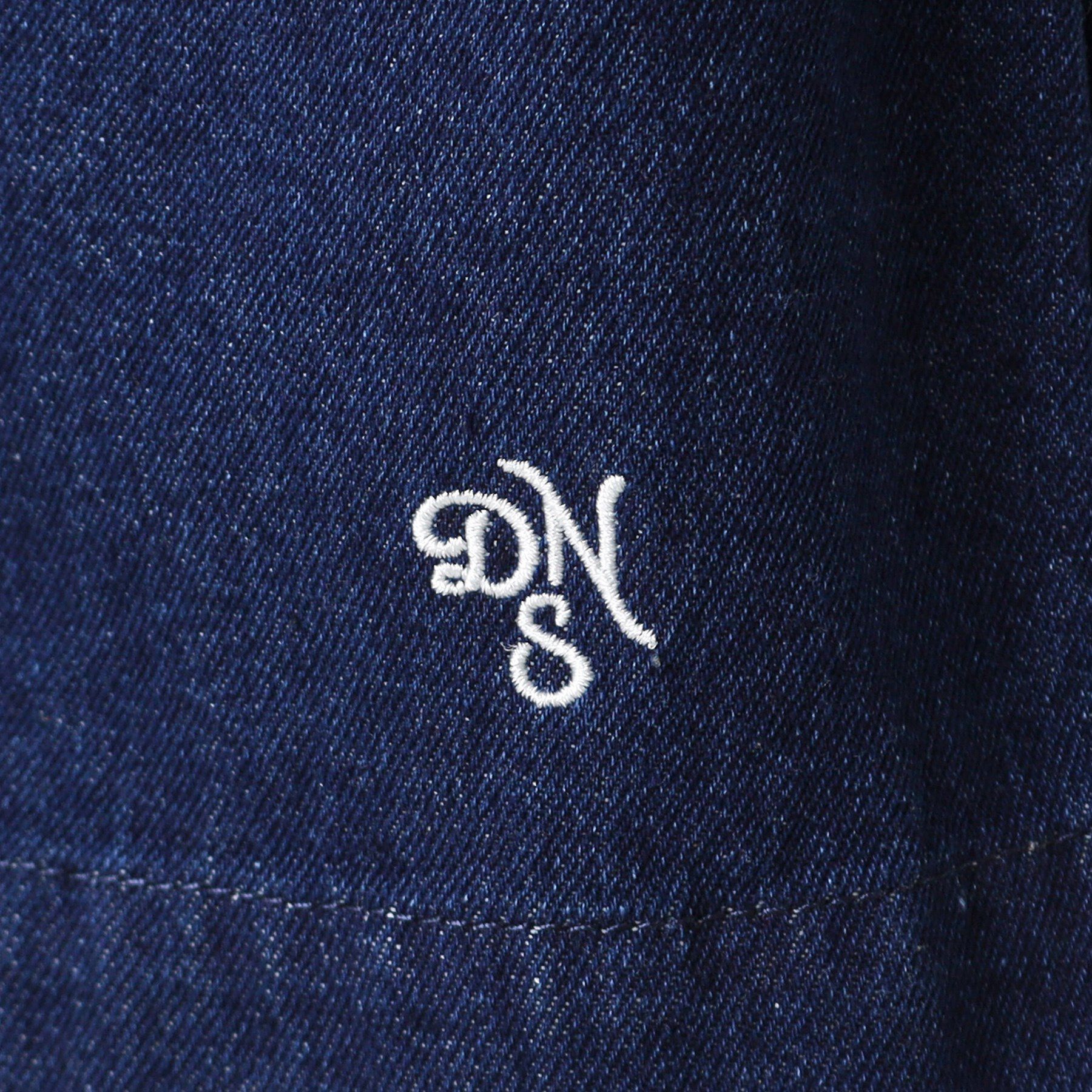 Dessin「【洗える】クロップドデニムジャケット」|デニムジャケット|