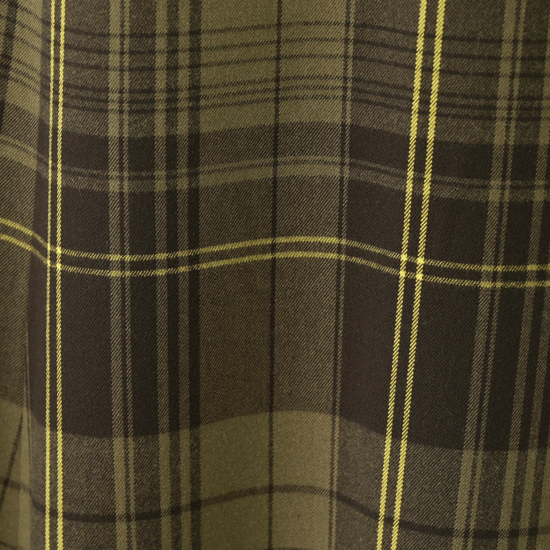 Dessin「【洗える】チェック柄起毛フレアスカート」|スカート|