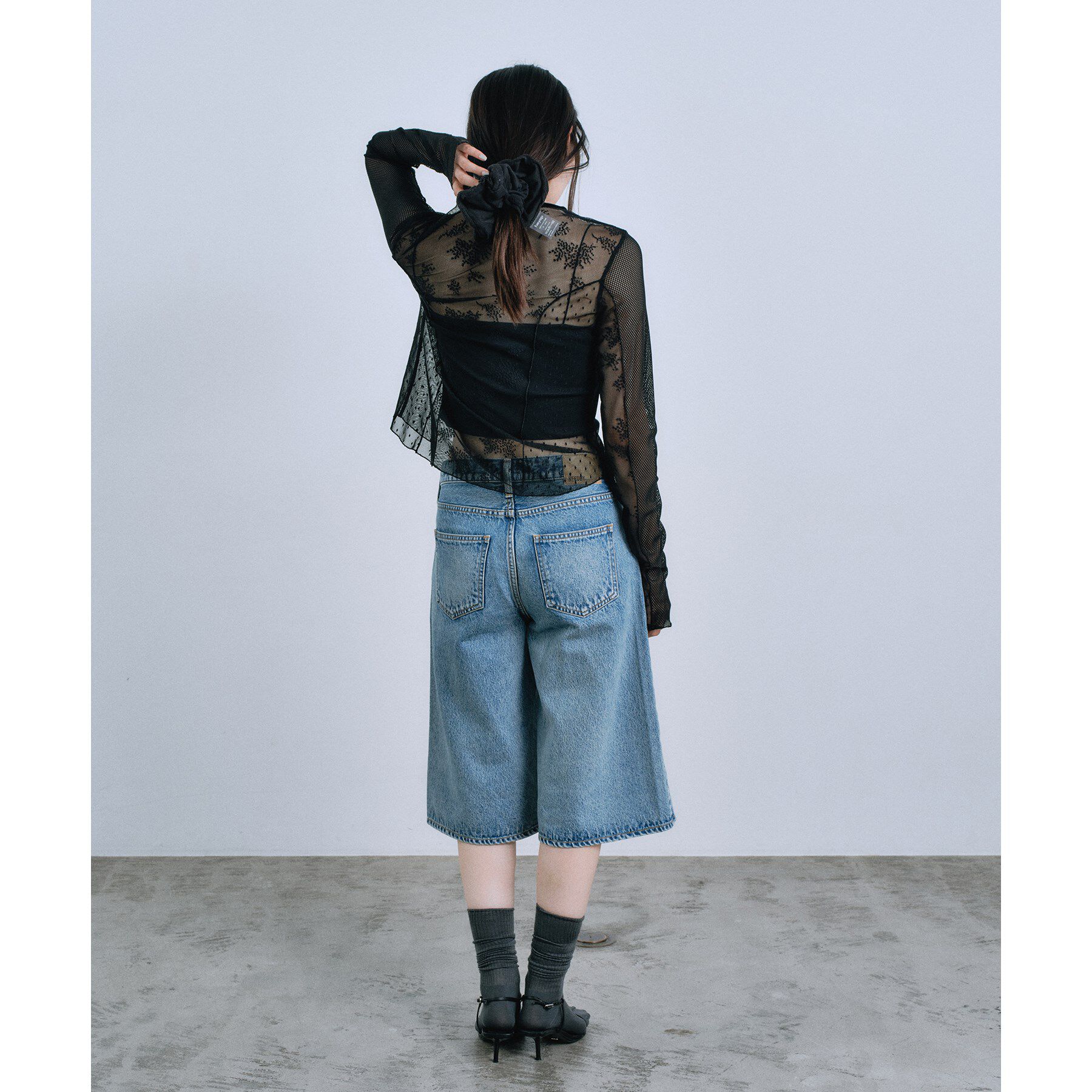 CODE A「NEEDBY heritage ＊ CODE A｜NANA」|デニム|