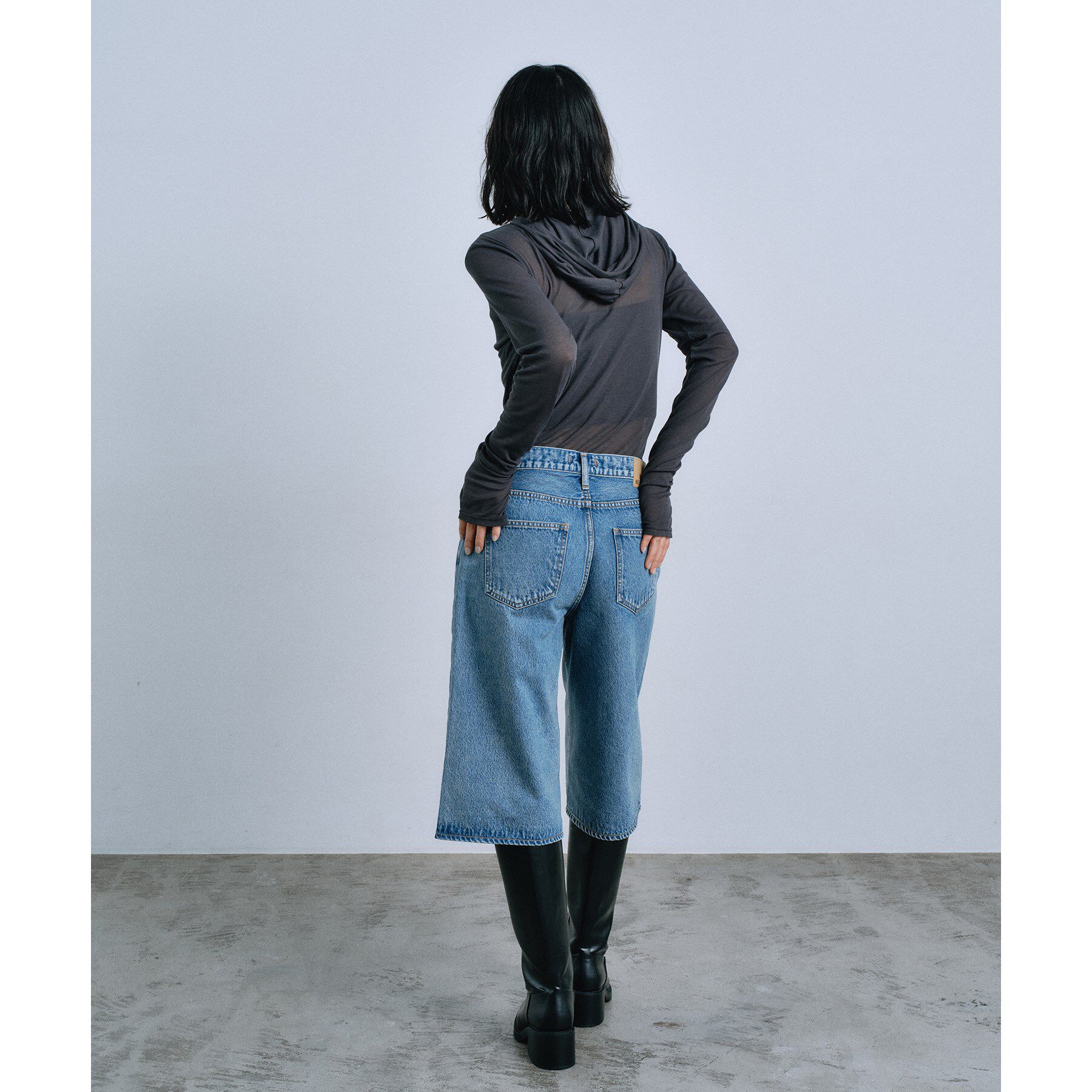 CODE A「NEEDBY heritage ＊ CODE A｜NANA」|デニム|