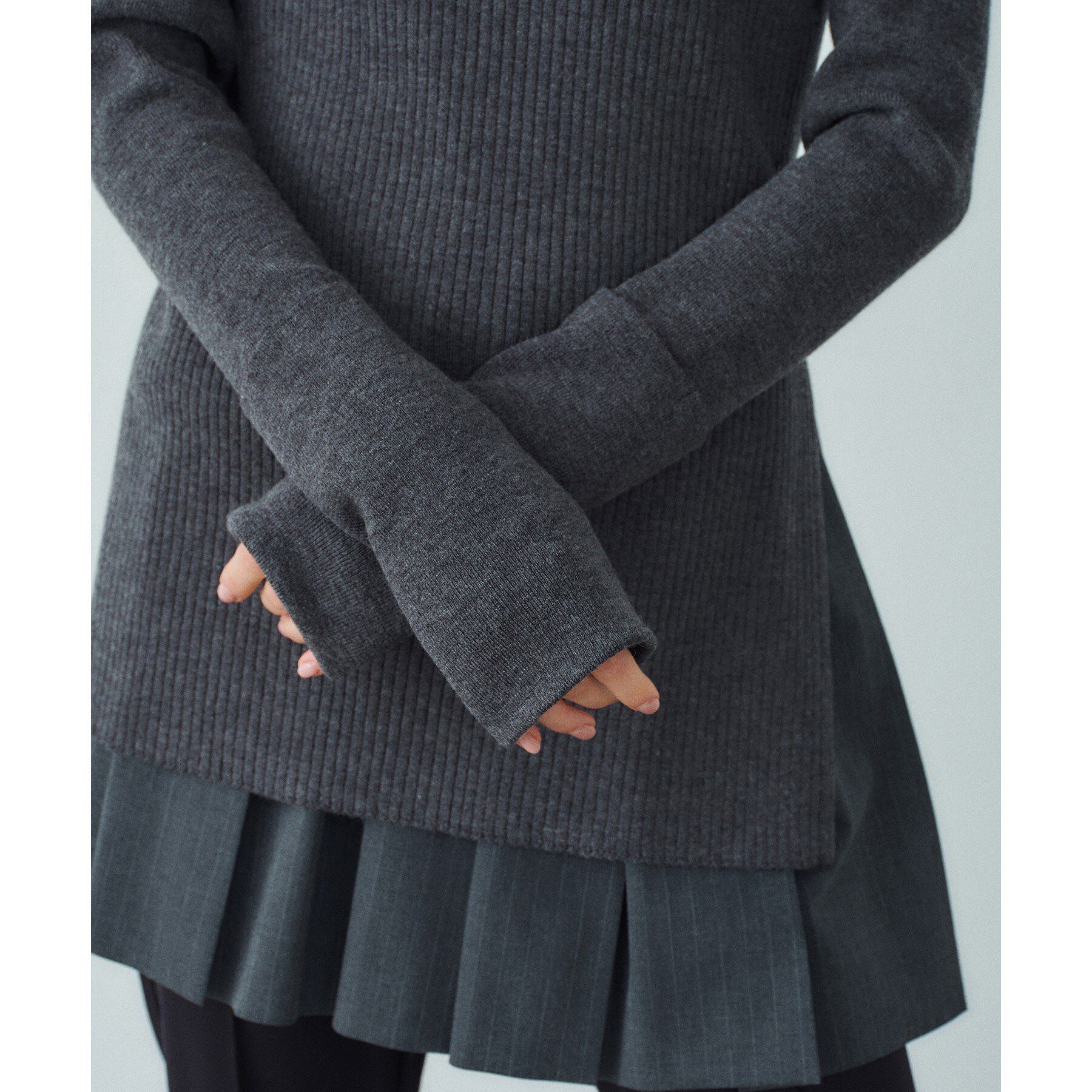 CODE A「modern turtleneck knit」|ニット・セーター|