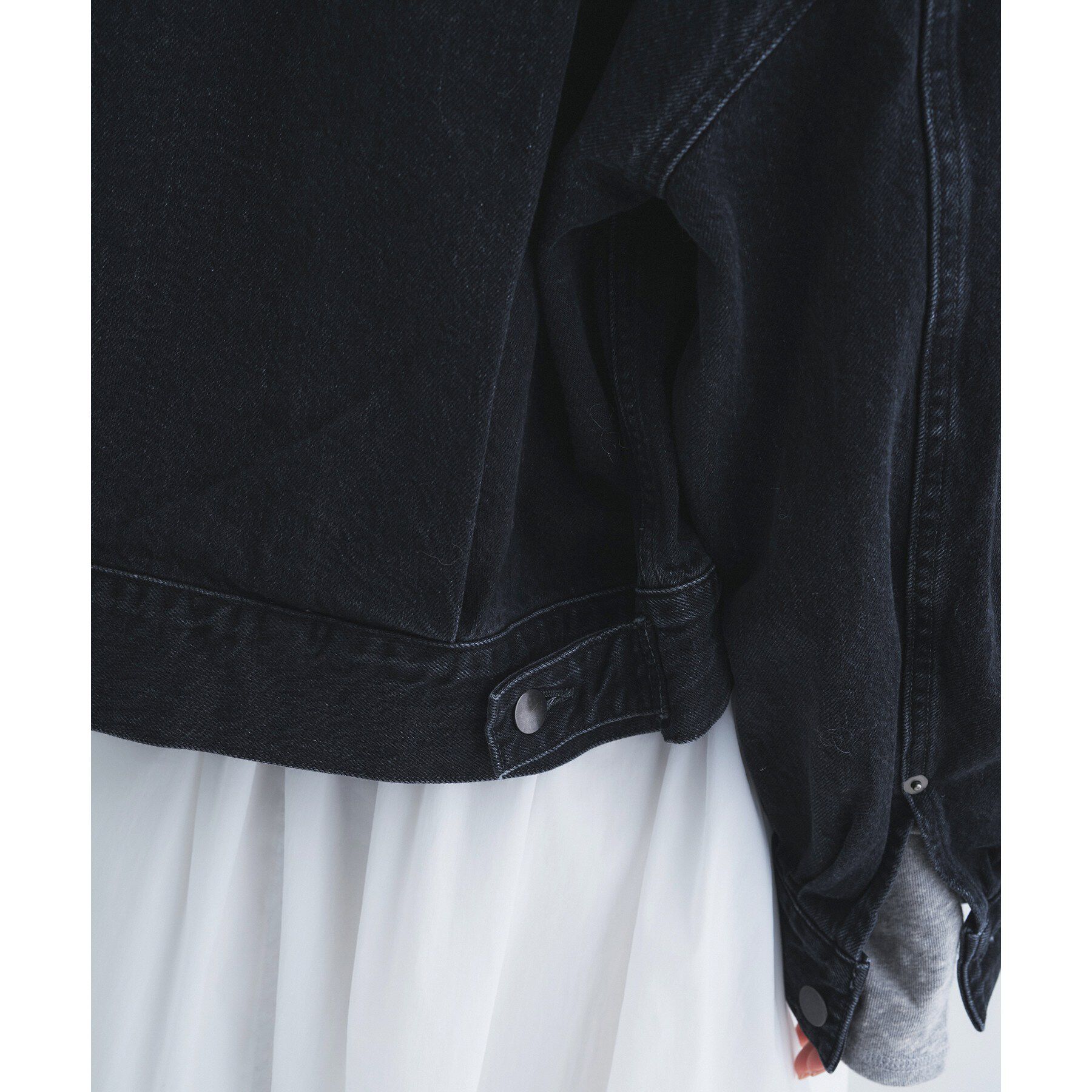 CODE A「Le minor｜GRAND jacket」|デニムジャケット|