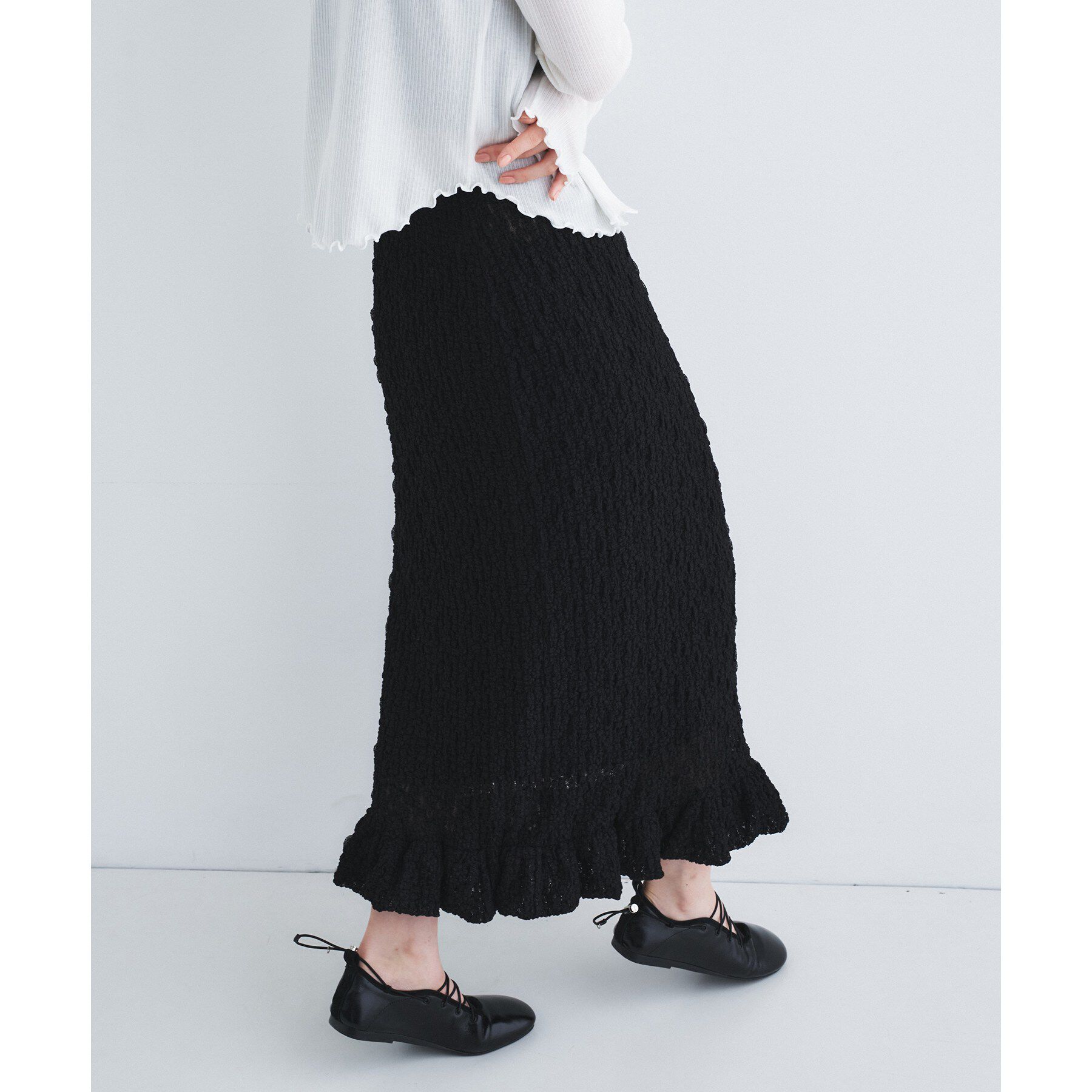 CODE A「sensual lace tight skirt」|スカート|