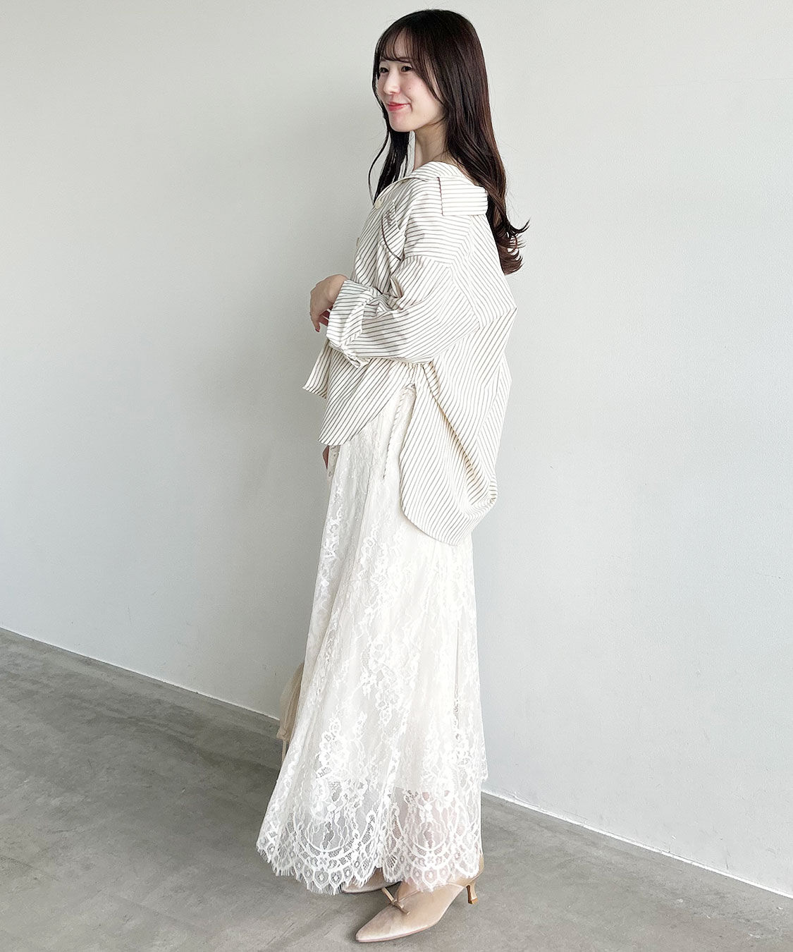 COCO DEAL「パジャマライクシャツ」|シャツ・ブラウス|