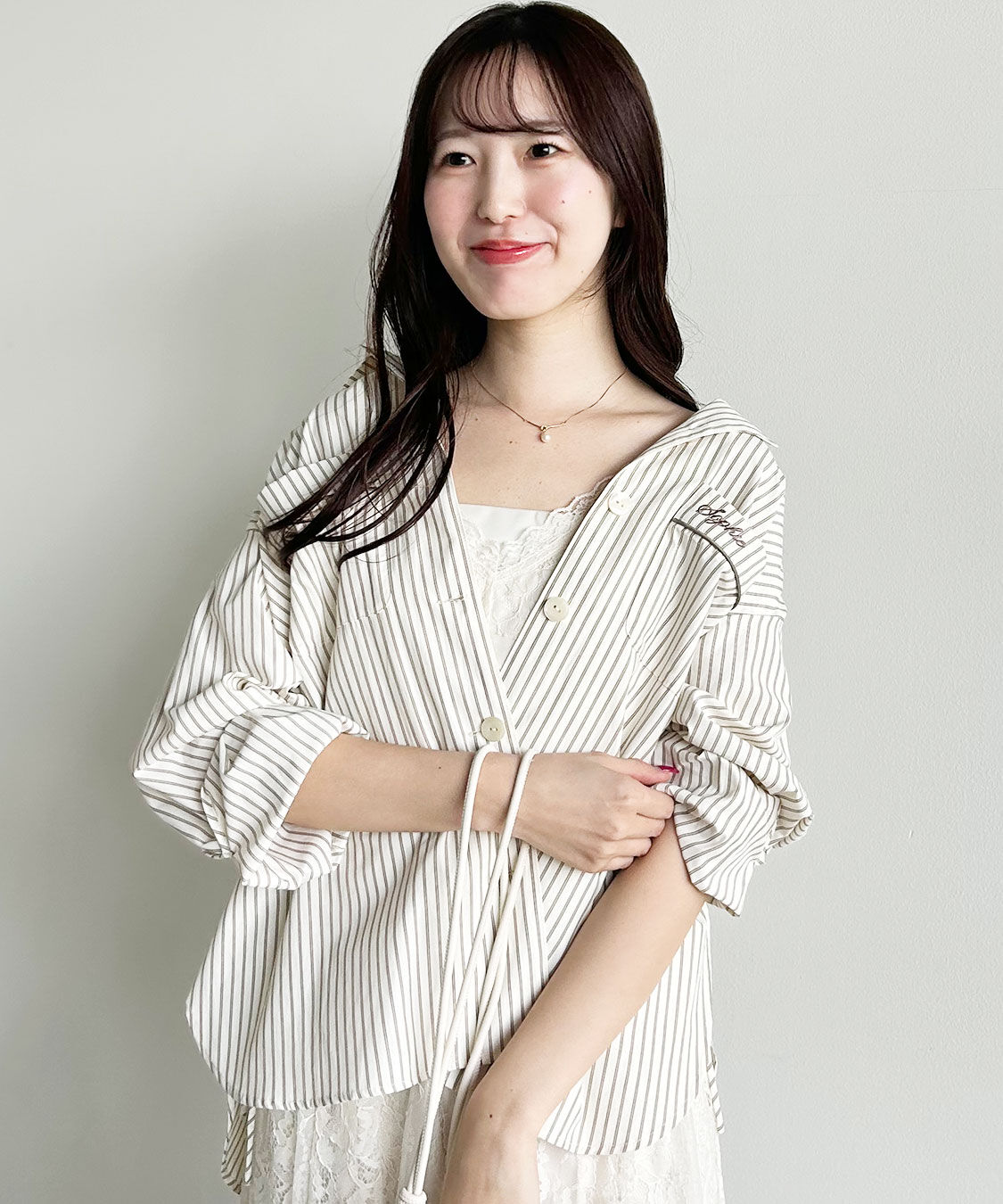 COCO DEAL「パジャマライクシャツ」|シャツ・ブラウス|