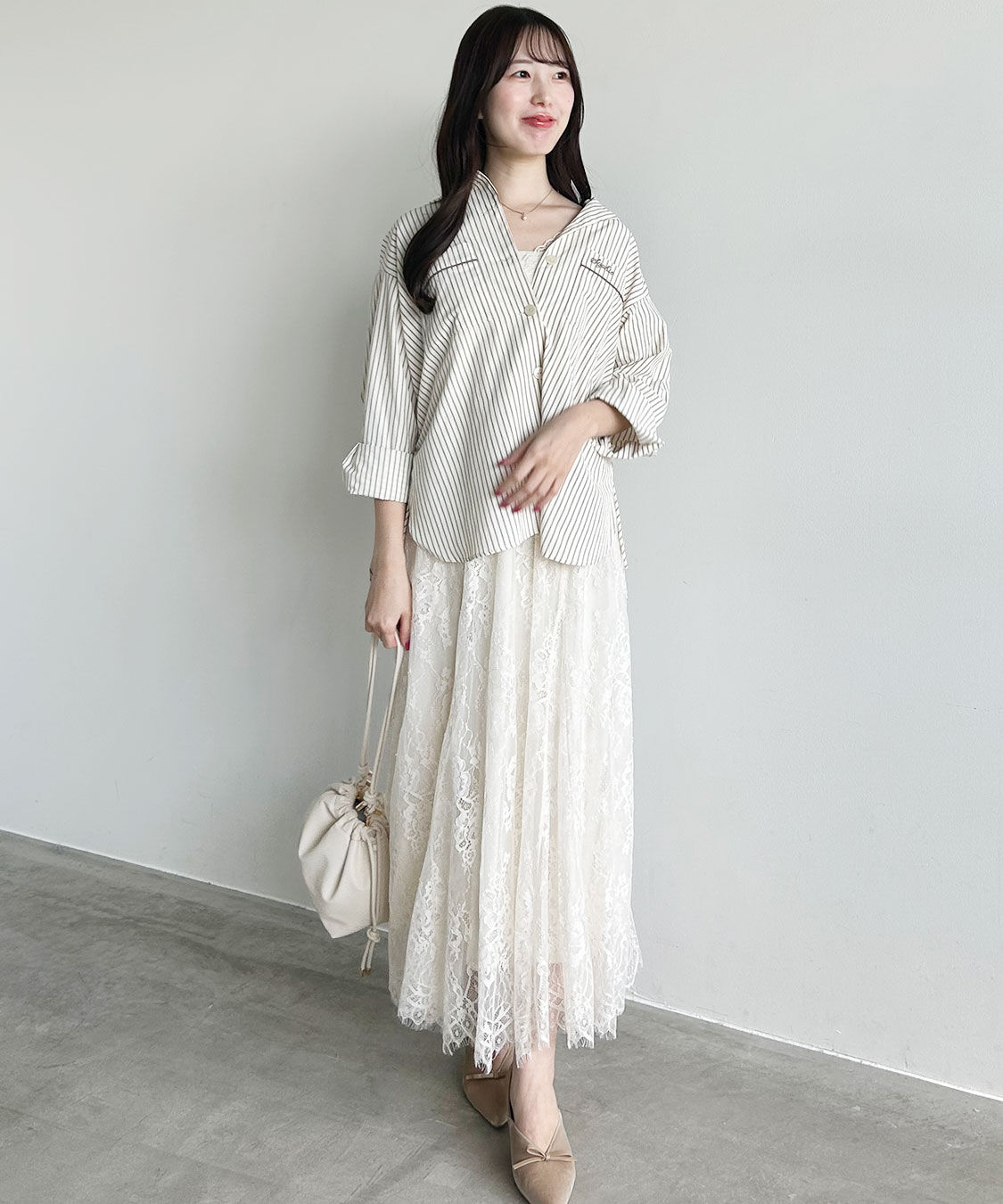 COCO DEAL「パジャマライクシャツ」|シャツ・ブラウス|