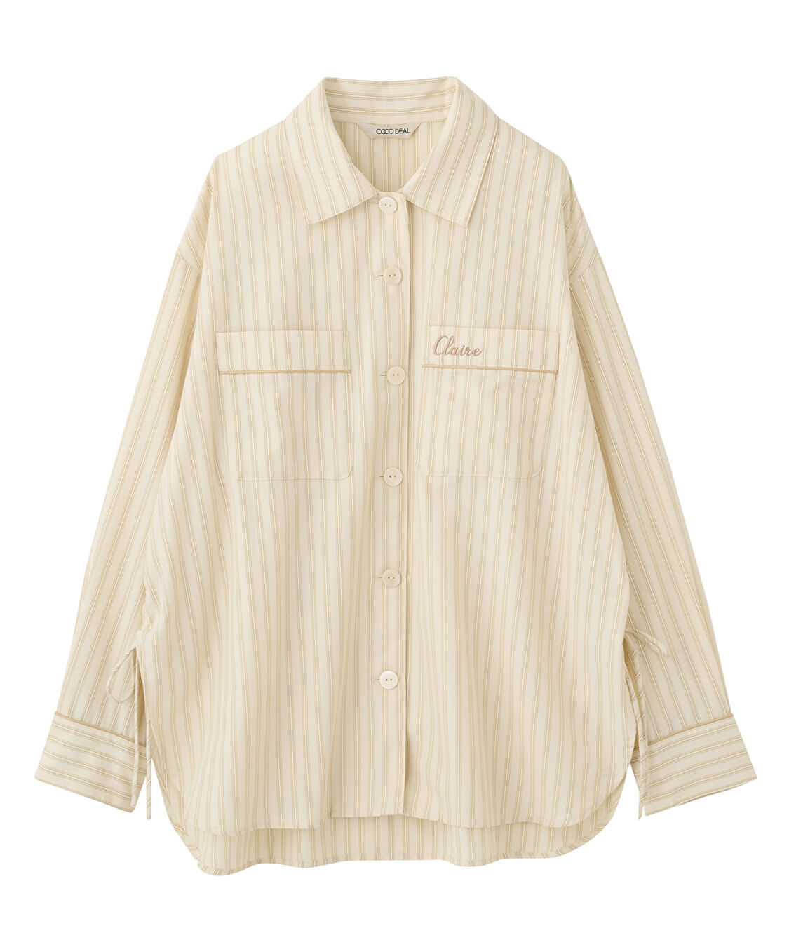 COCO DEAL「パジャマライクシャツ」|シャツ・ブラウス|