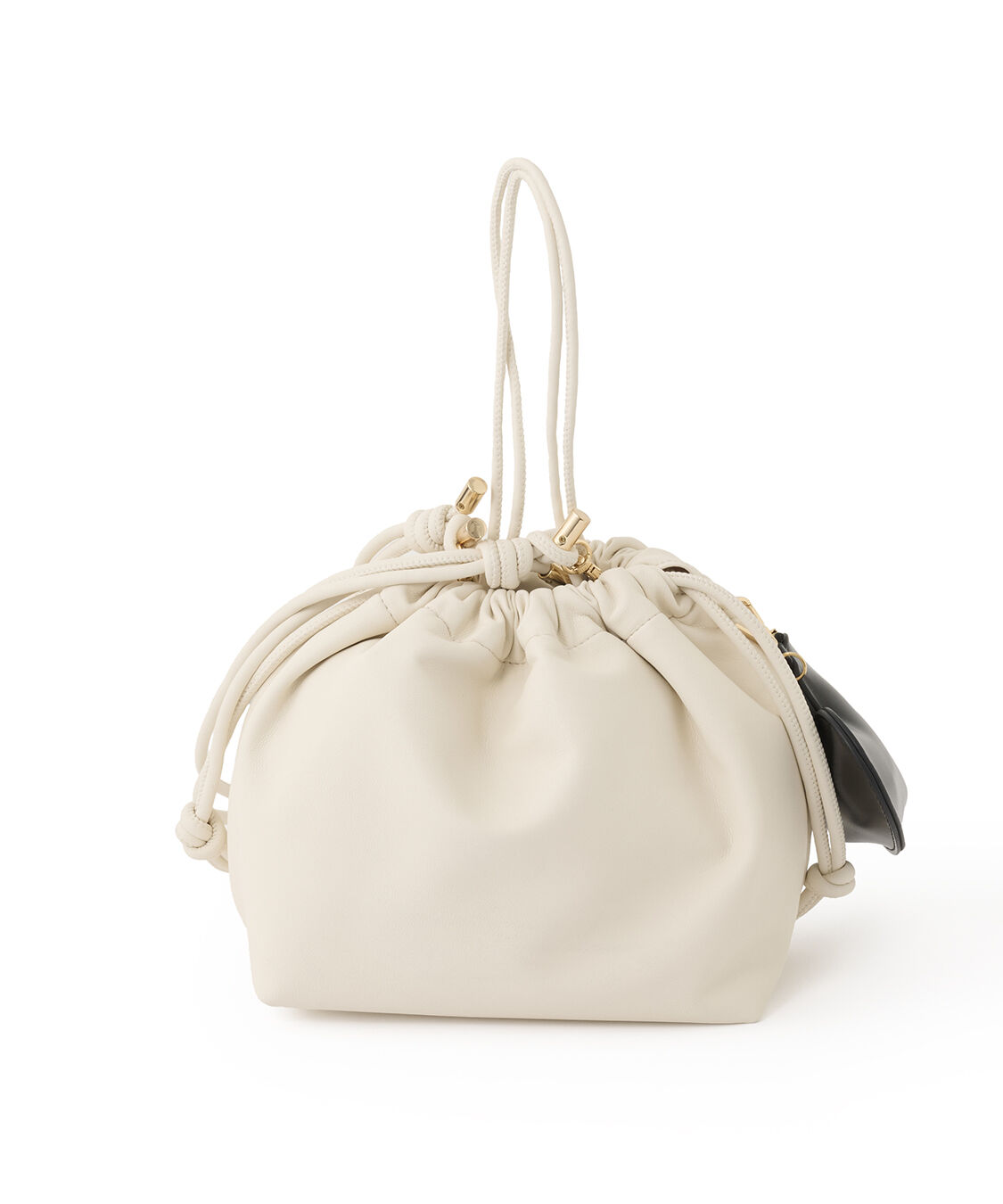 COCO DEAL「ハートポーチ付き巾着バッグ」|ショルダー・メッセンジャー|