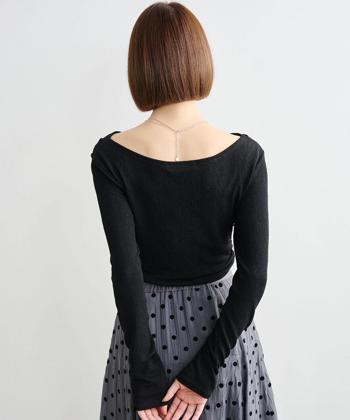 COCO DEAL「オフショルタックカットソー」|Tシャツ・カットソー|