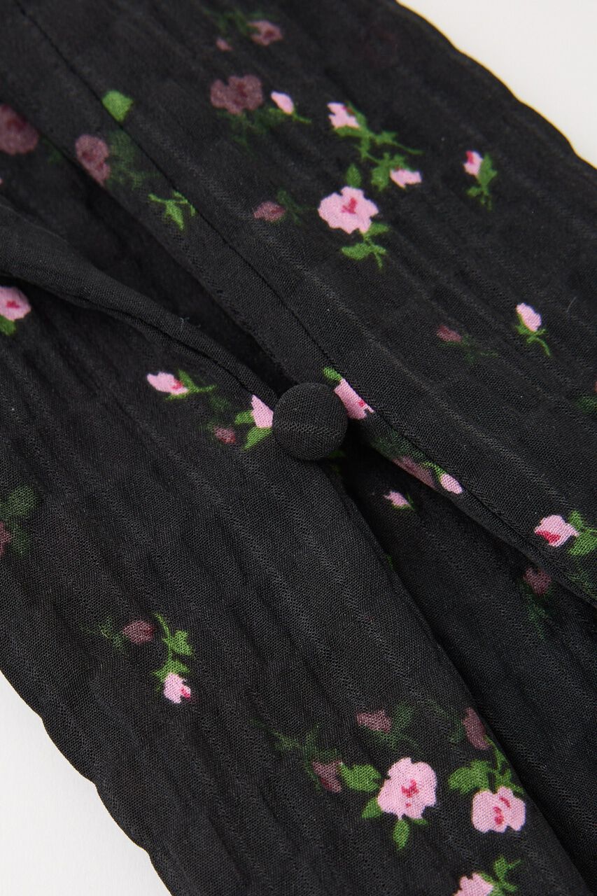 MOUSSY「LACE UP RUFFLE ブラウス」|シャツ・ブラウス|